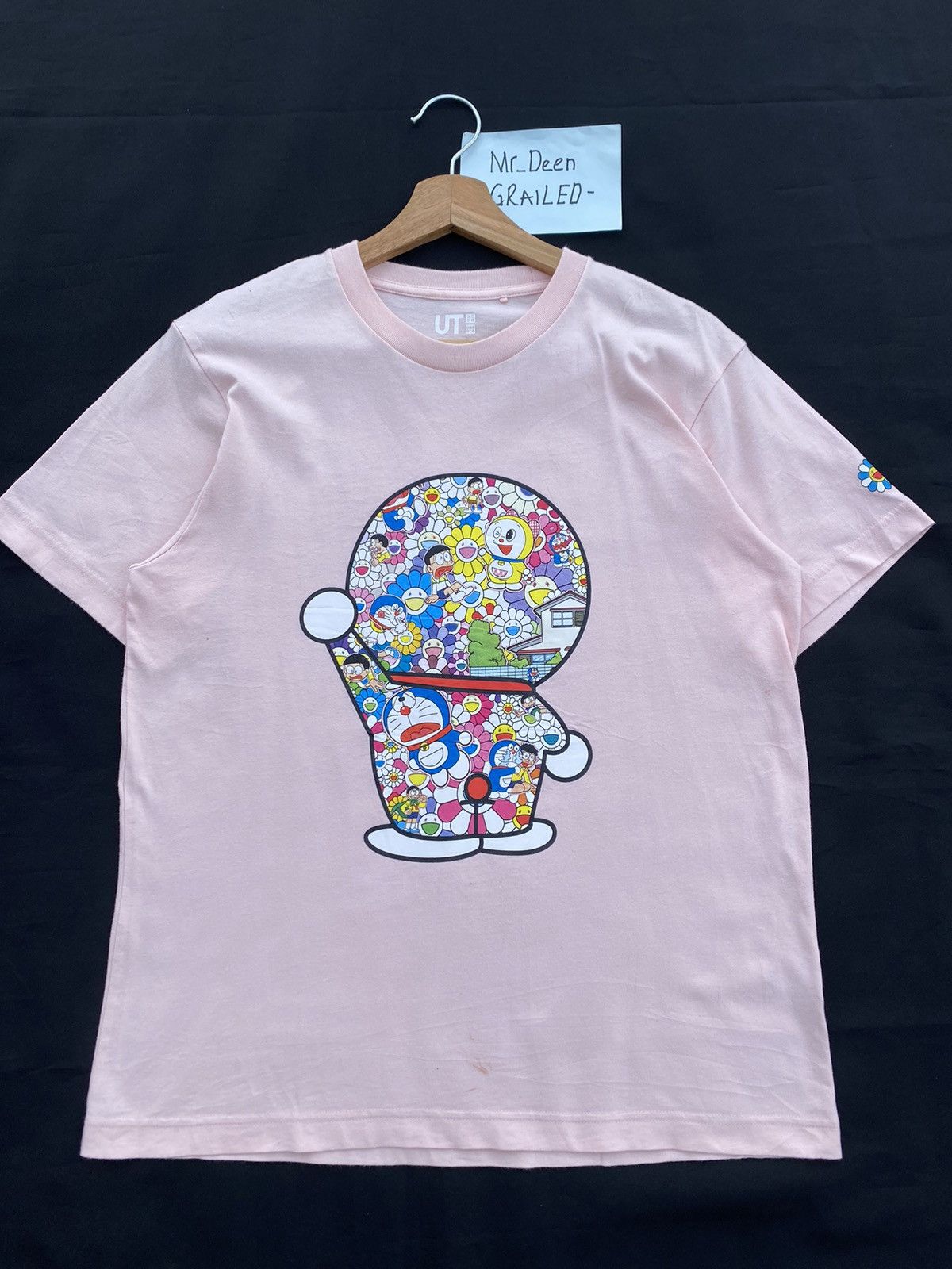 Takashi Murakami × Uniqlo Takashi Murakami x Uniqlo x Doraemon T shirt Size US M / EU 48-50 / 2 - 1 Thumbnail