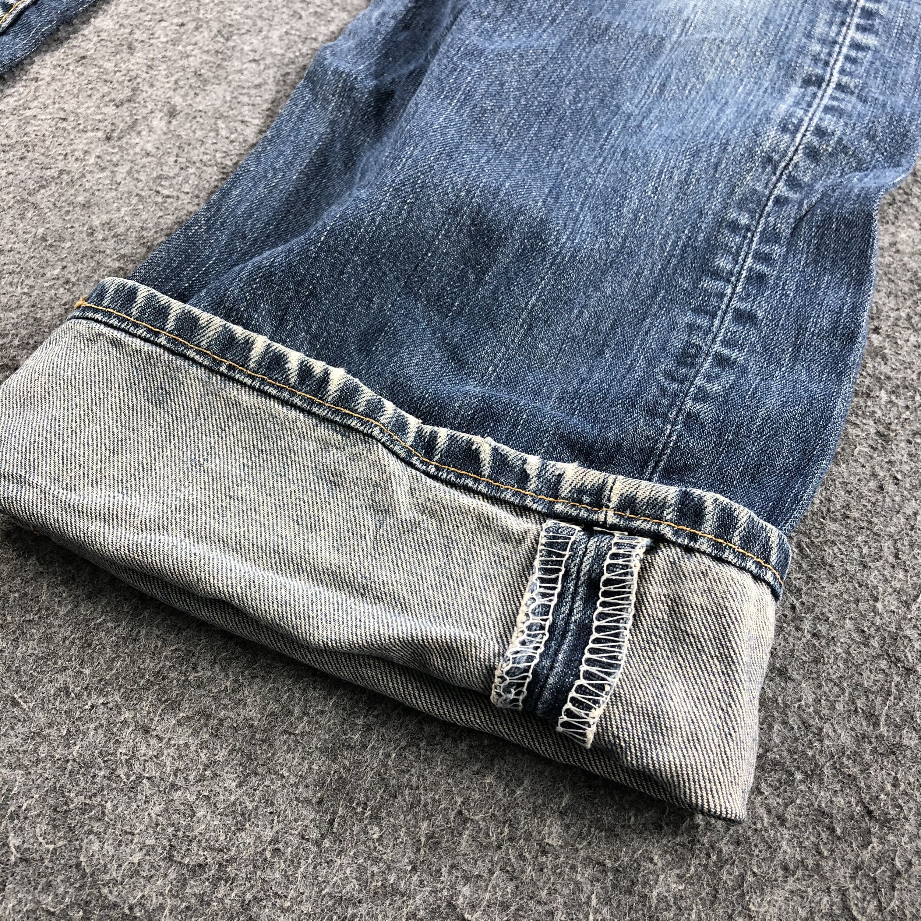 Levi's Vintage Levis 501 Jeans-JM888 Size US 33 - 7 Thumbnail