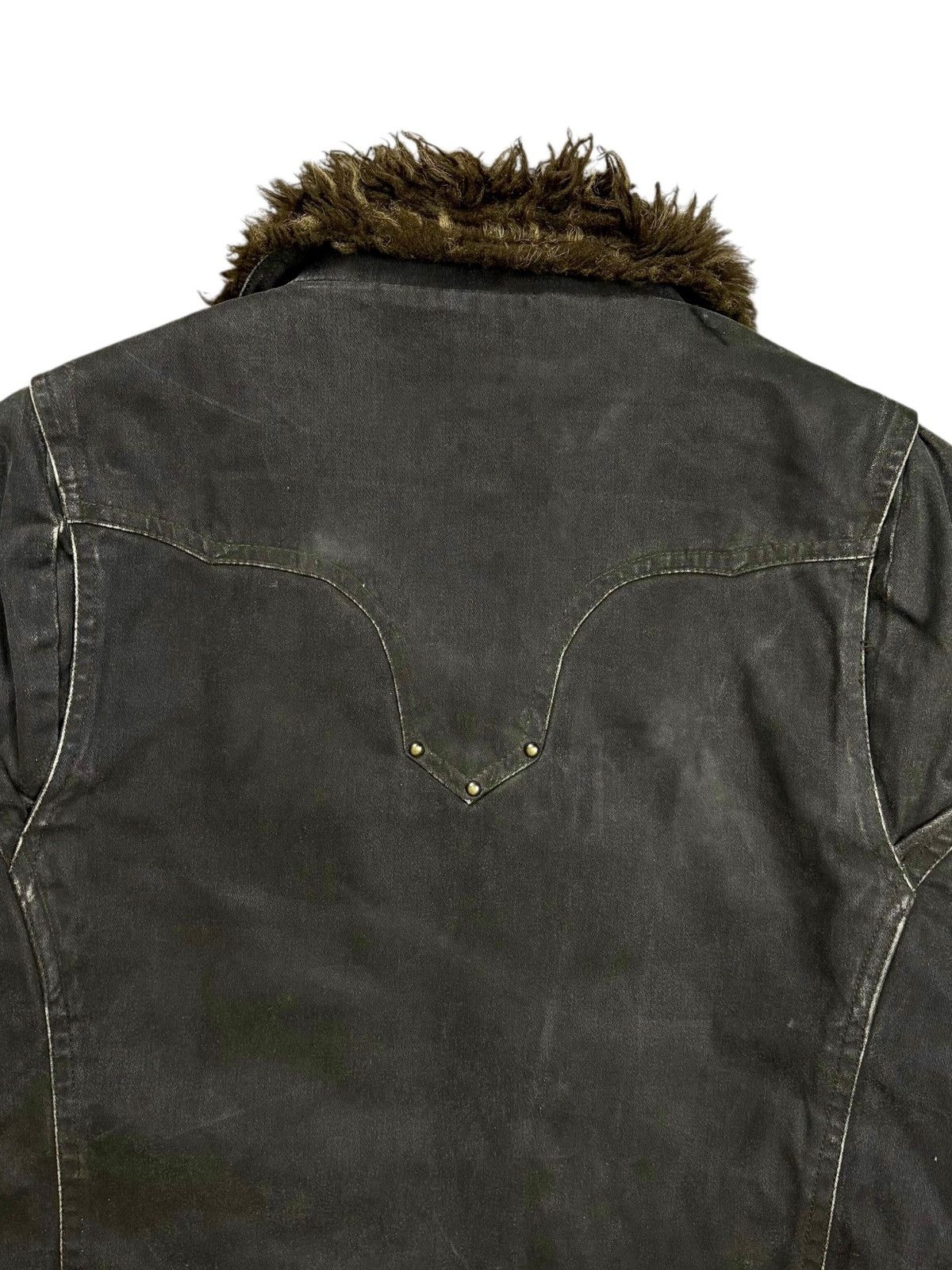 In The Attic 2000s In The Attic - Fur Interior Western Rider Jacket Size US M / EU 48-50 / 2 - 5 Thumbnail