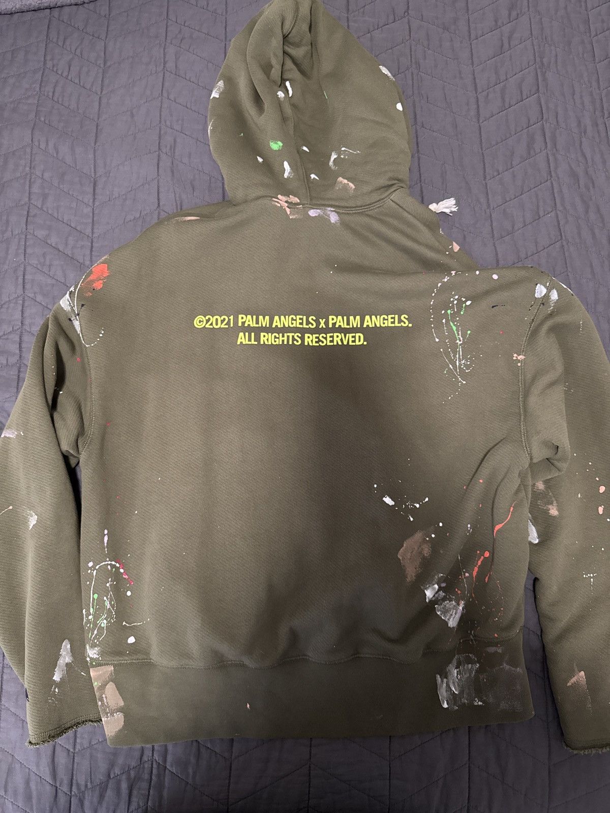 Palm Angels Palm Angles Splatter Paint Hoodie Size US S / EU 44-46 / 1 - 2 Thumbnail