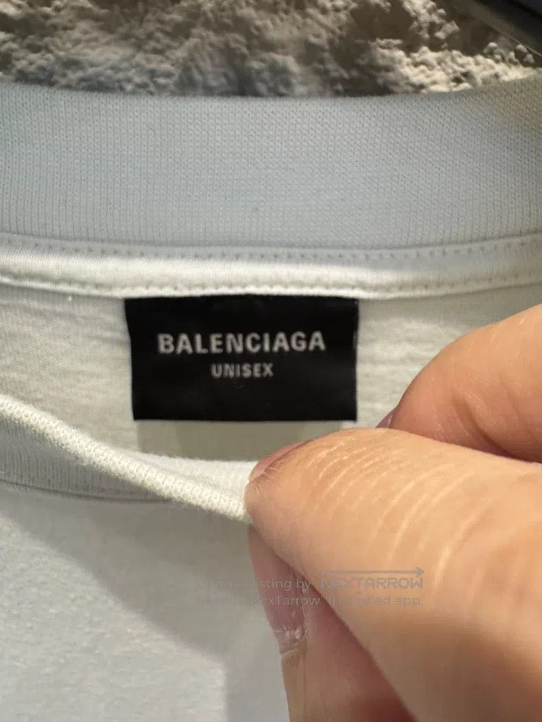 Balenciaga Balenciaga NYSE Exclusive Short-Sleeve Size US M / EU 48-50 / 2 - 3 Thumbnail