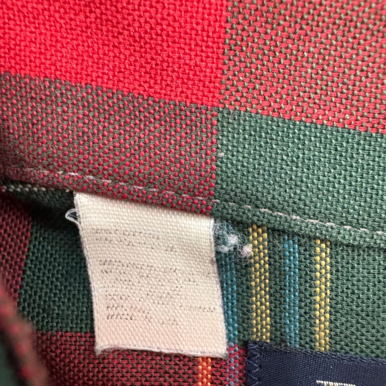 Vintage Vintage Par Four Button Shirt Medium Red Green Plaid 80s Size US M / EU 48-50 / 2 - 5 Thumbnail