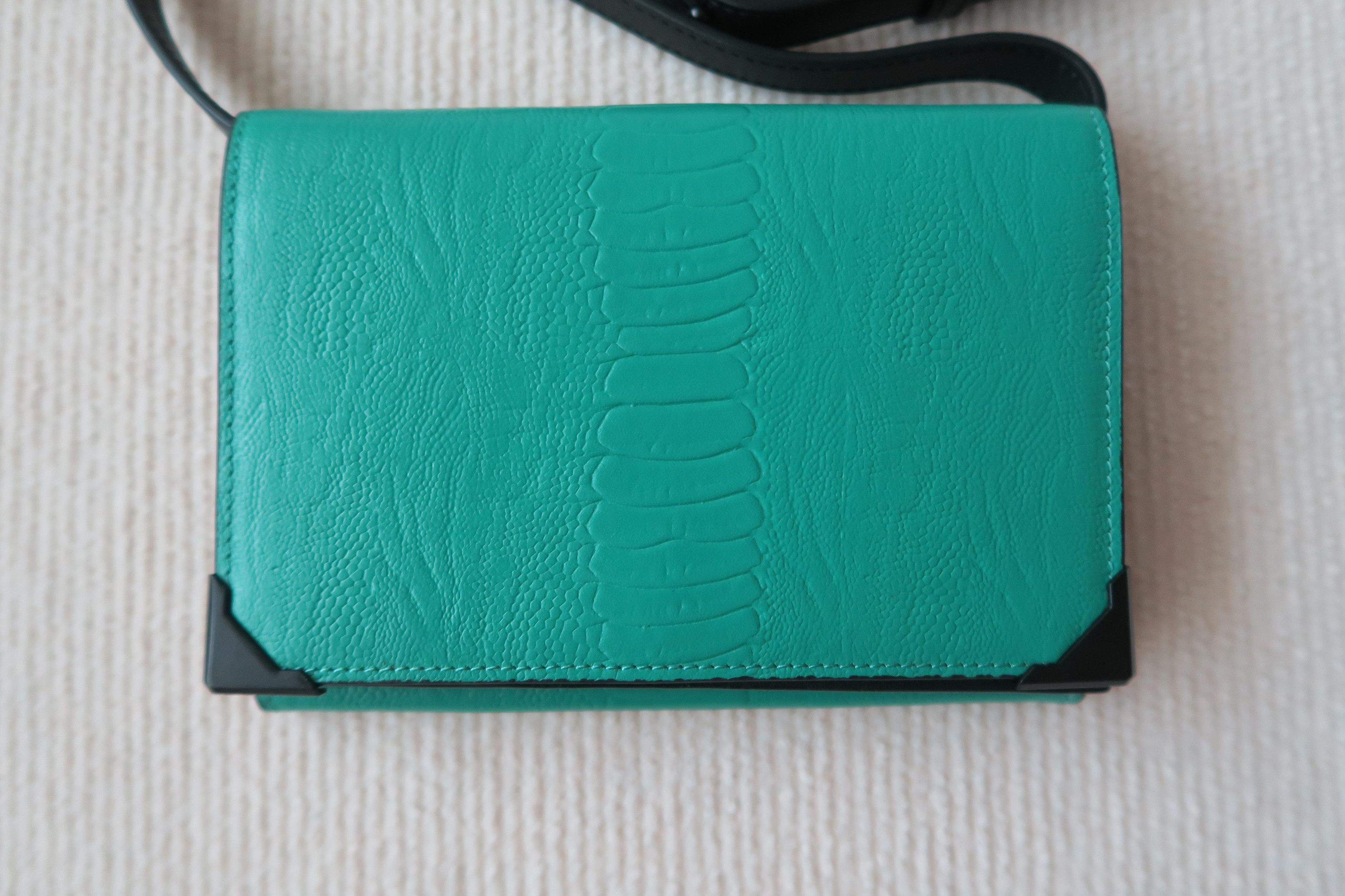 Alexander Wang Alexander Wang Leather Crossbody Clutch 2 in 1 Bag Size ONE SIZE - 2 Thumbnail