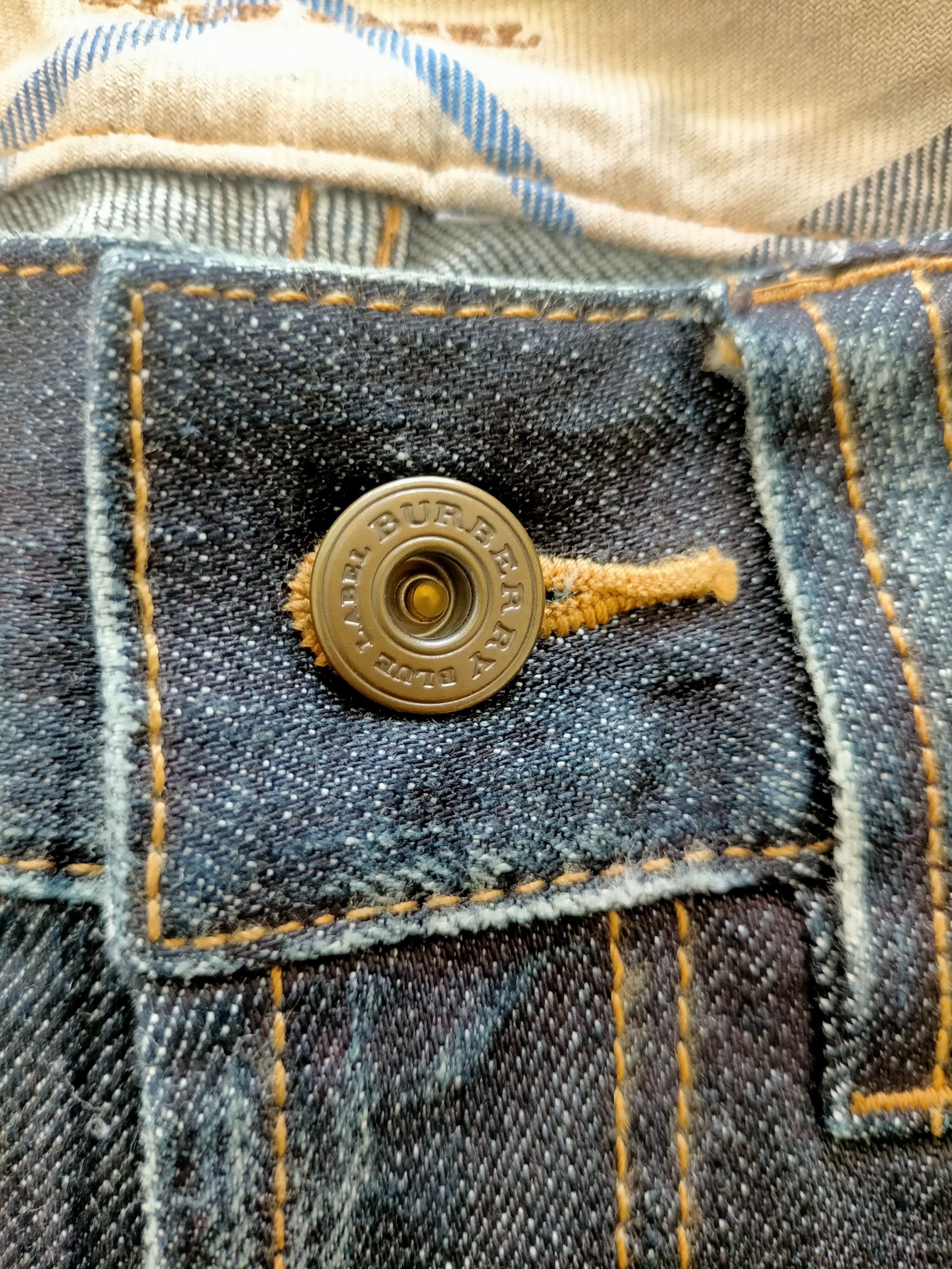 Burberry Flare Jeans Burberry Blue Label Embroidered Logo Boot cut Size US 28 / EU 44 - 21 Thumbnail