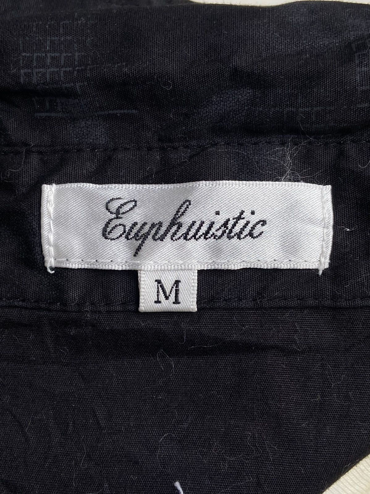 If Six Was Nine EUPHUISTIC Laces Hoodie Shirt Size US M / EU 48-50 / 2 - 15 Thumbnail