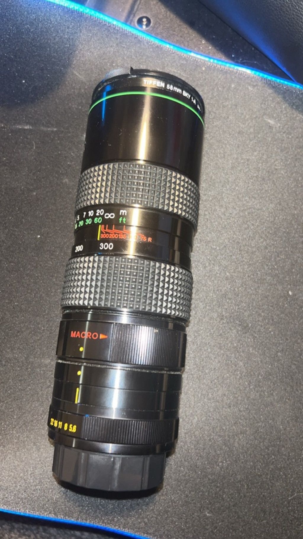 Other Unisex Hanimex Auto Zoom Camera Lens One Size Black Green Size ONE SIZE - 3 Thumbnail