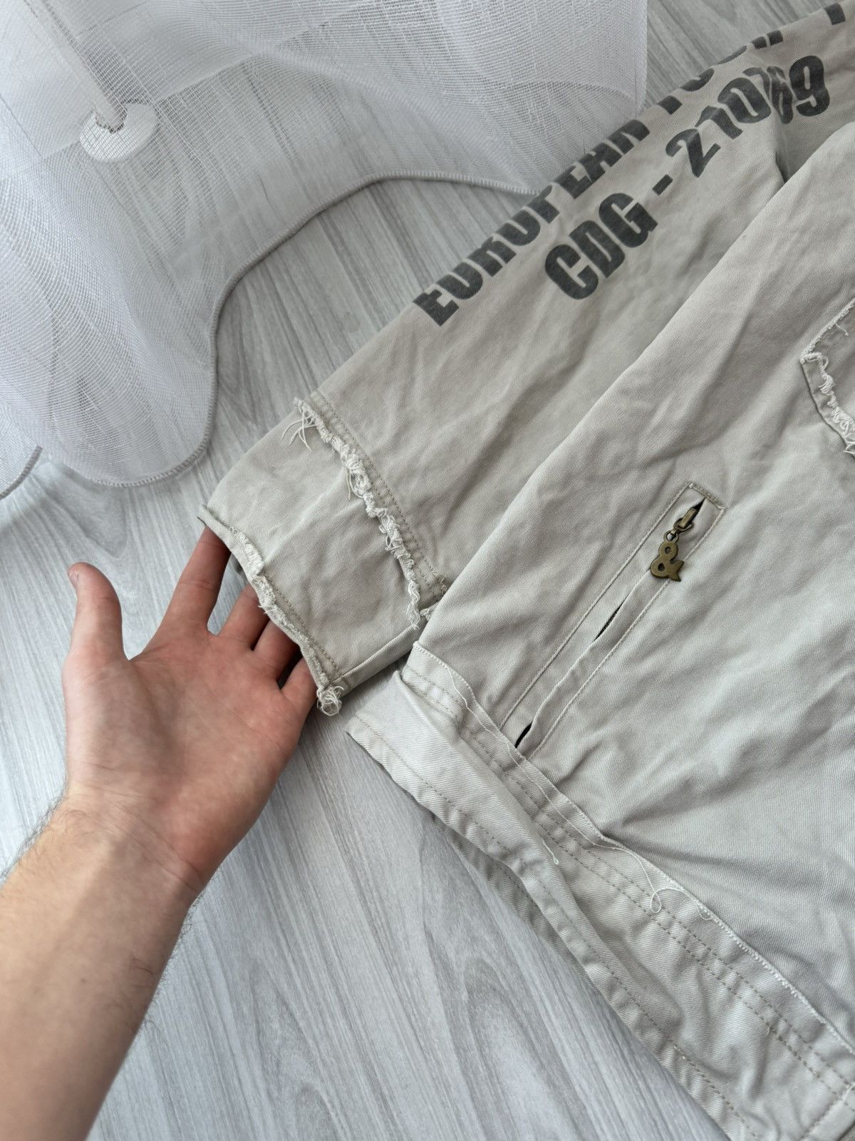 Dolce & Gabbana × Vintage Dolce & Gabbana Denim Jacket Tour Multilogo Vintage 90s Size US XL / EU 56 / 4 - 10 Thumbnail
