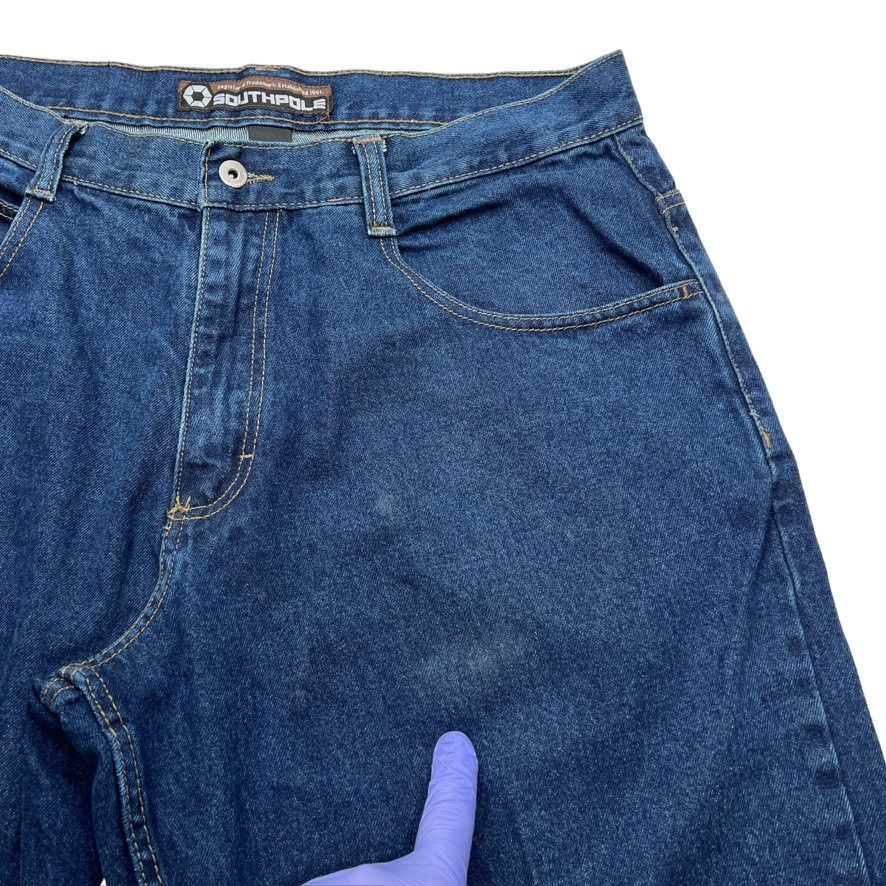 Southpole × Vintage Vintage Southpole Denim Jeans Baggy Relaxed Skate Pants Size US 38 / EU 54 - 11 Thumbnail