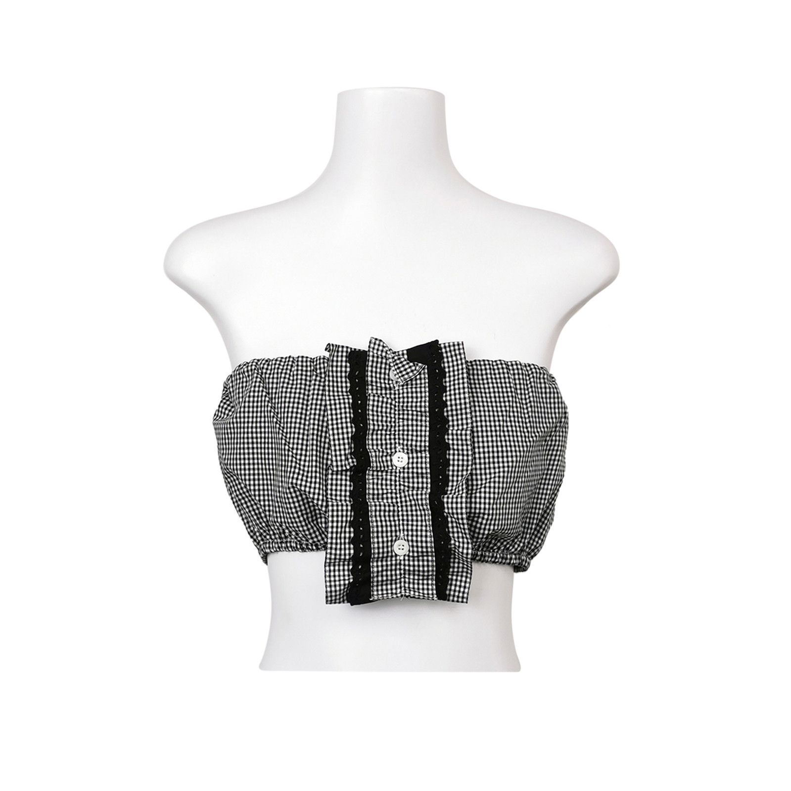 Prada Prada Color-Block Checkered Logo Vest 0089 Size S / US 4 / IT 40 - 1 Thumbnail