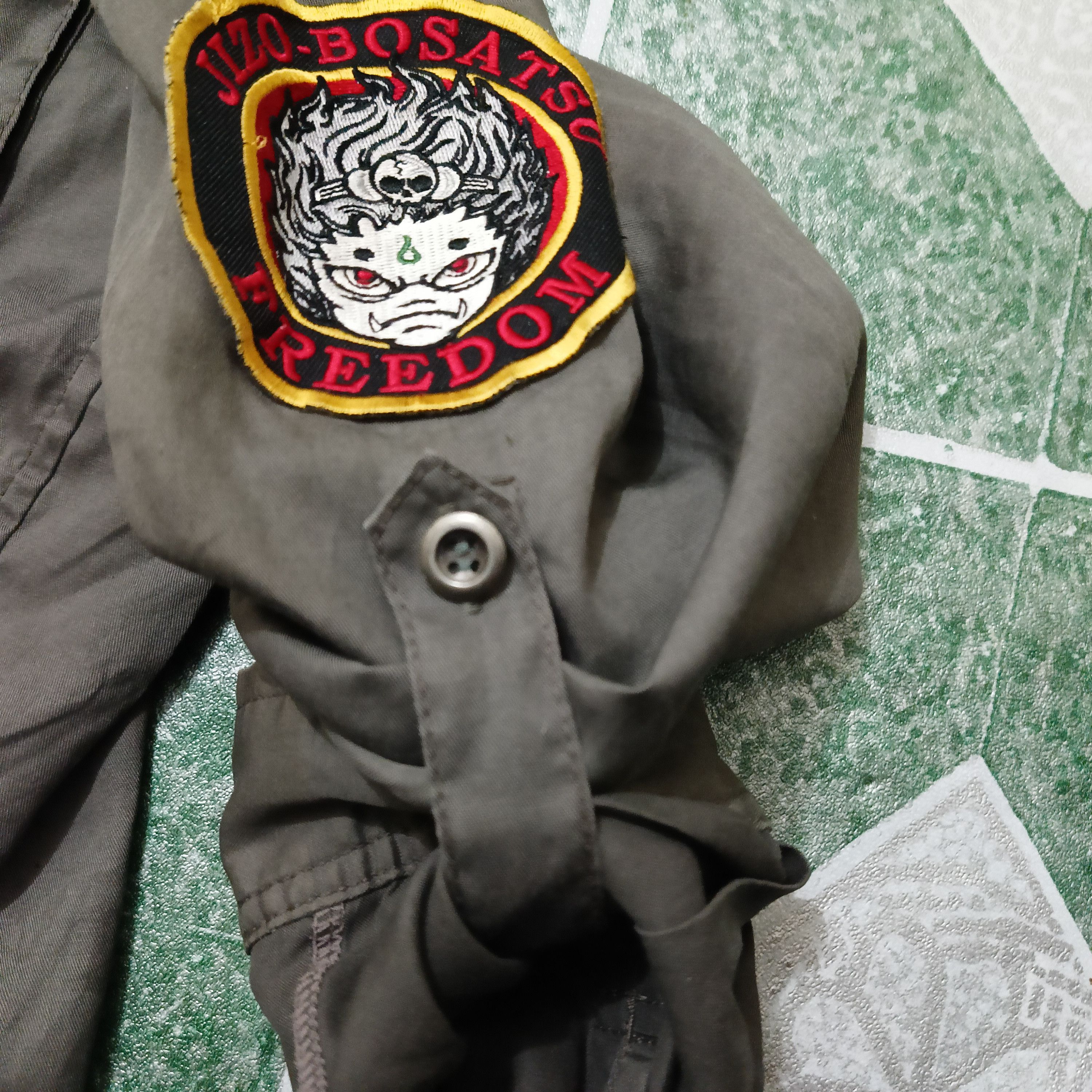 If Six Was Nine Jizo Bosatsu Hoodie army military style Size US M / EU 48-50 / 2 - 14 Thumbnail