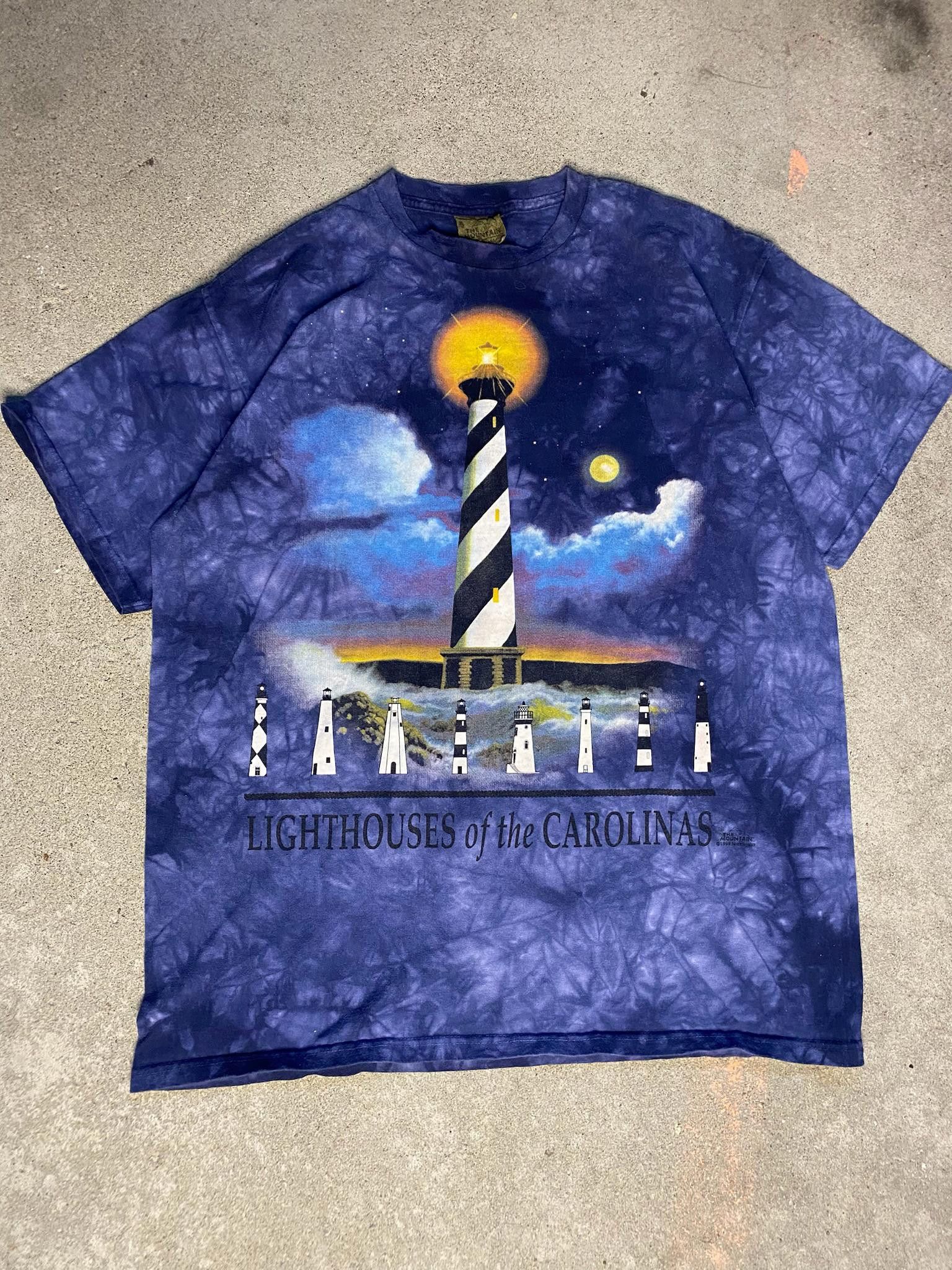 The Mountain Lighthouses of Carolinas 1999 The Mountain AOP Size L Size US L / EU 52-54 / 3 - 1 Thumbnail