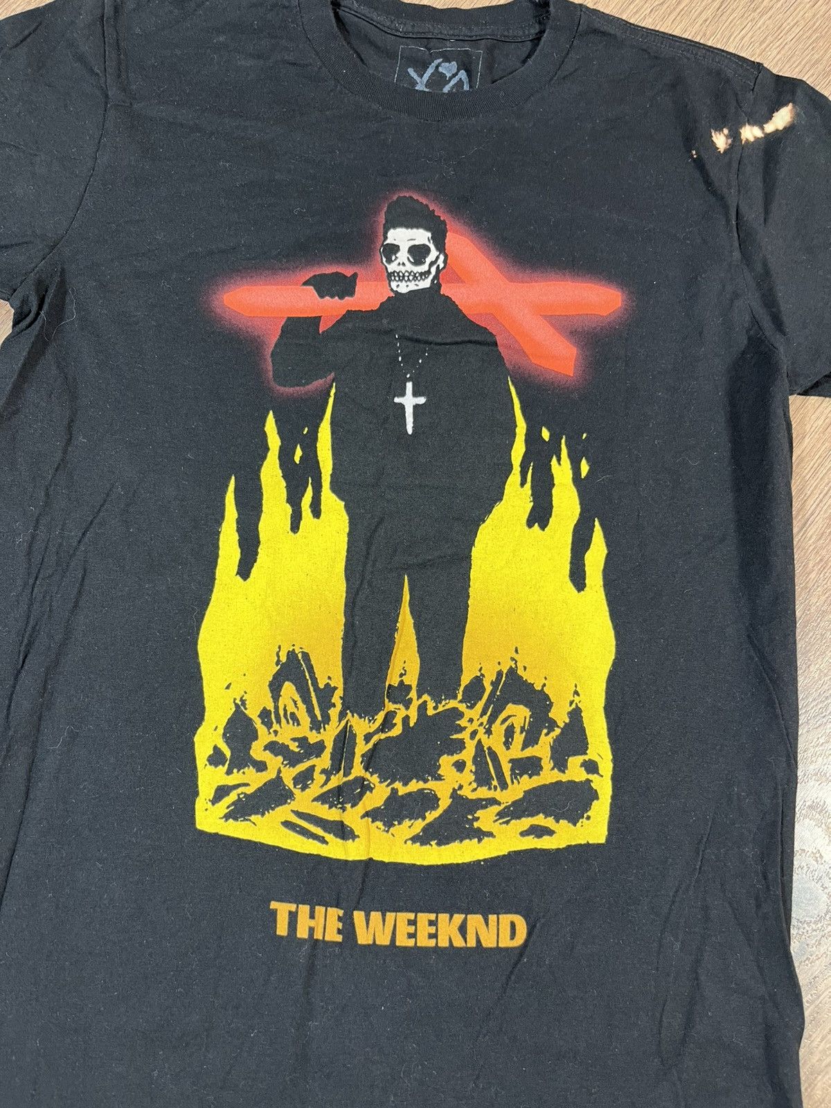 The Weeknd The Weeknd XO Starboy Tour T Shirt Size US S / EU 44-46 / 1 - 2 Thumbnail