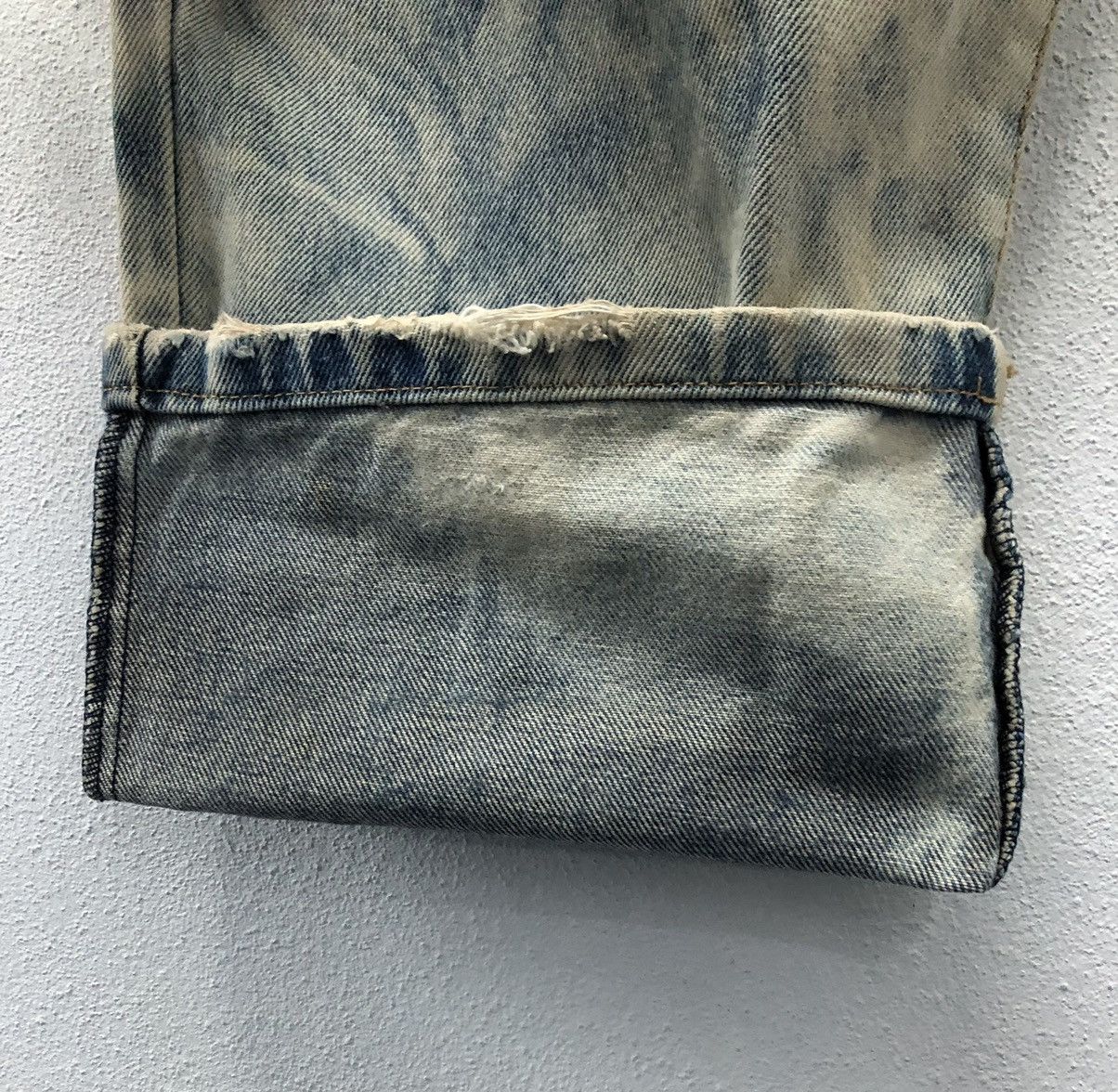 Stussy Vintage Stussy Japan Made In Usa Denim Pants Size US 34 / EU 50 - 13 Thumbnail