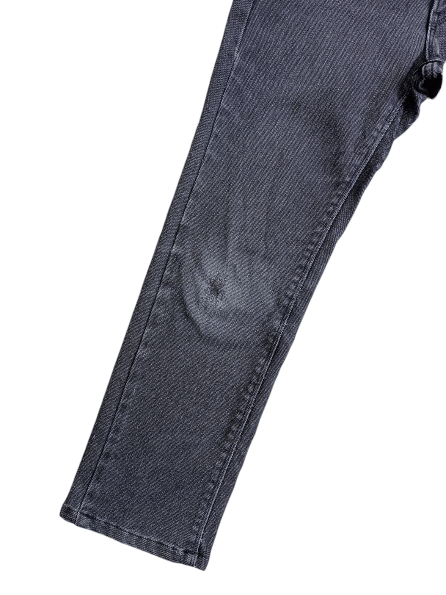 Edwin × Vintage EDWIN Black Women's Vintage Streetwear Denim Size 31" - 5 Thumbnail