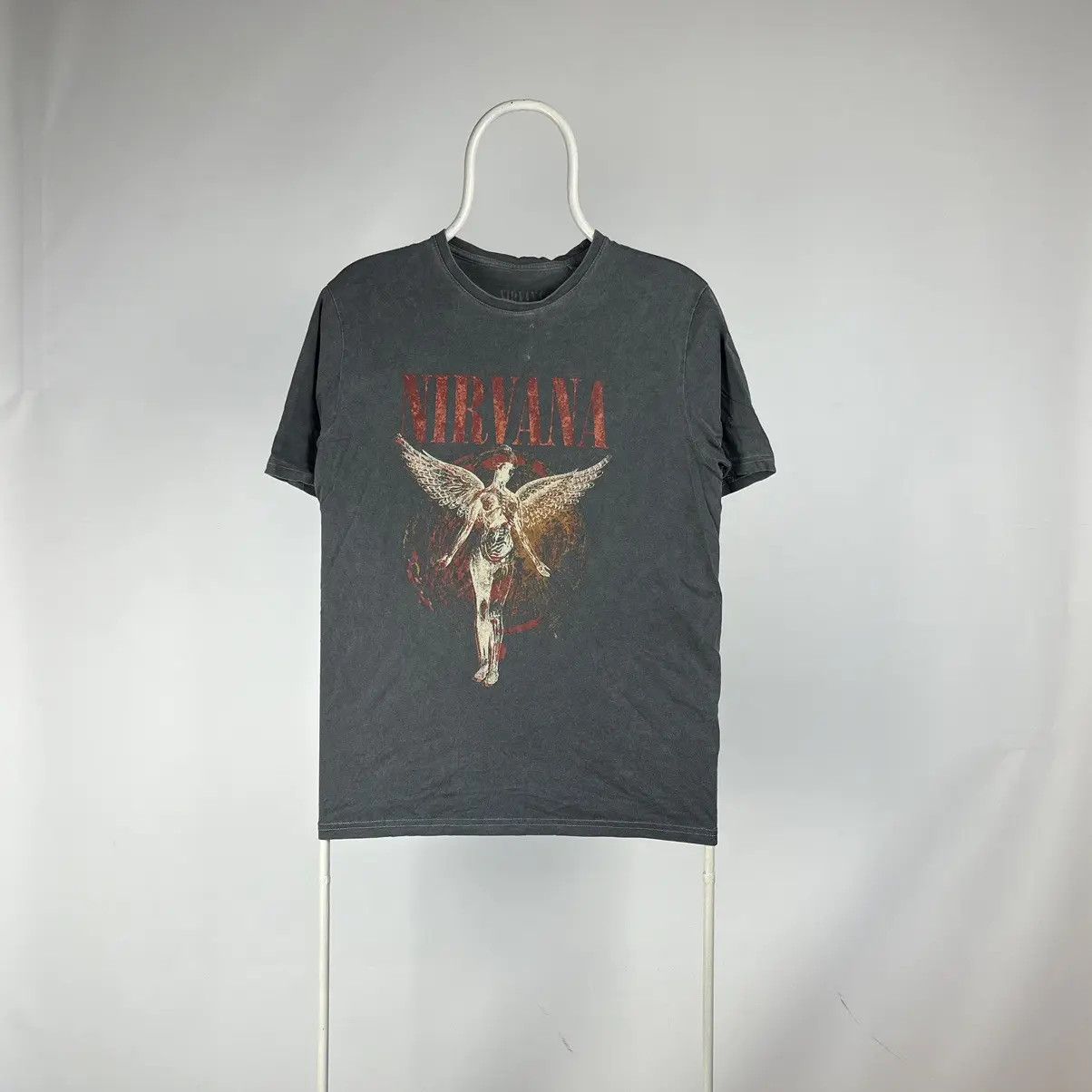 Nirvana Nirvana Tshirt rock band size Small Size US S / EU 44-46 / 1 - 1 Thumbnail