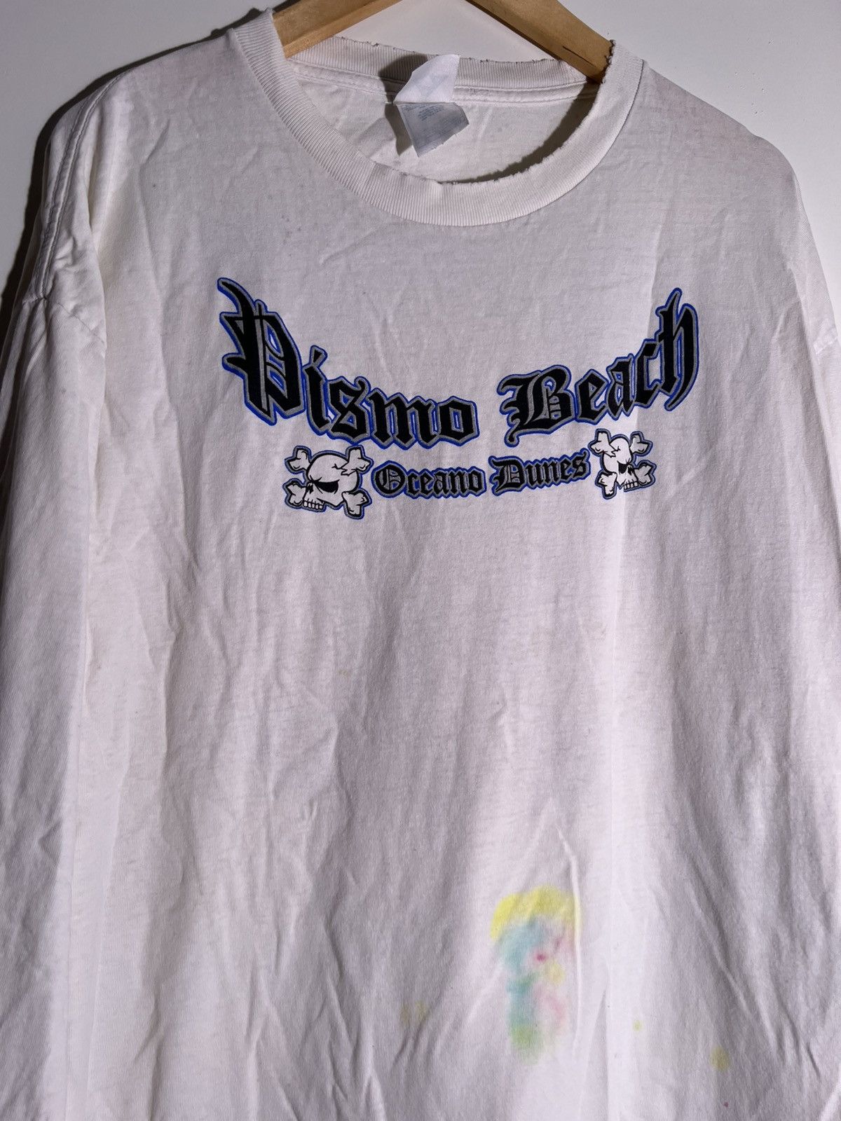 Vintage Y2K 2000’s VTG Vintage Kick Sand Pismo Beach Retro Tee Shirt Size US XL / EU 56 / 4 - 6 Thumbnail