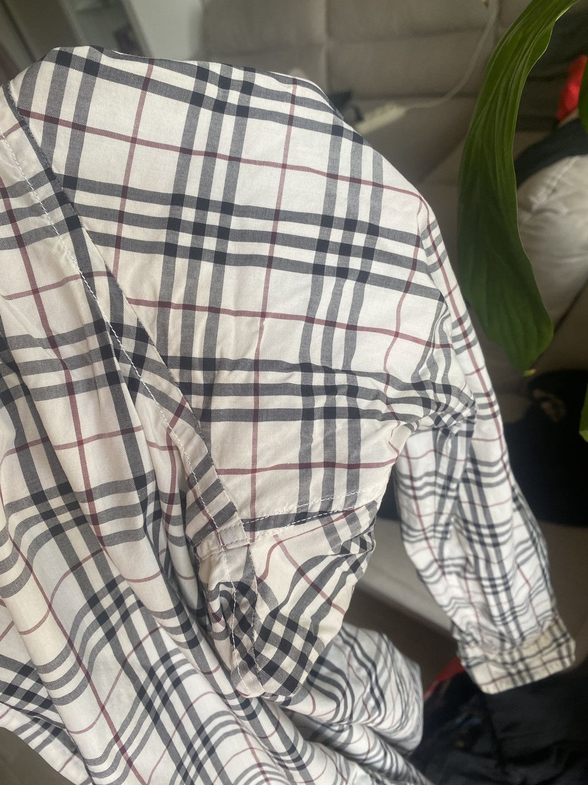 Burberry Luxury fullprint vintage shirt button up Size US S / EU 44-46 / 1 - 11 Thumbnail