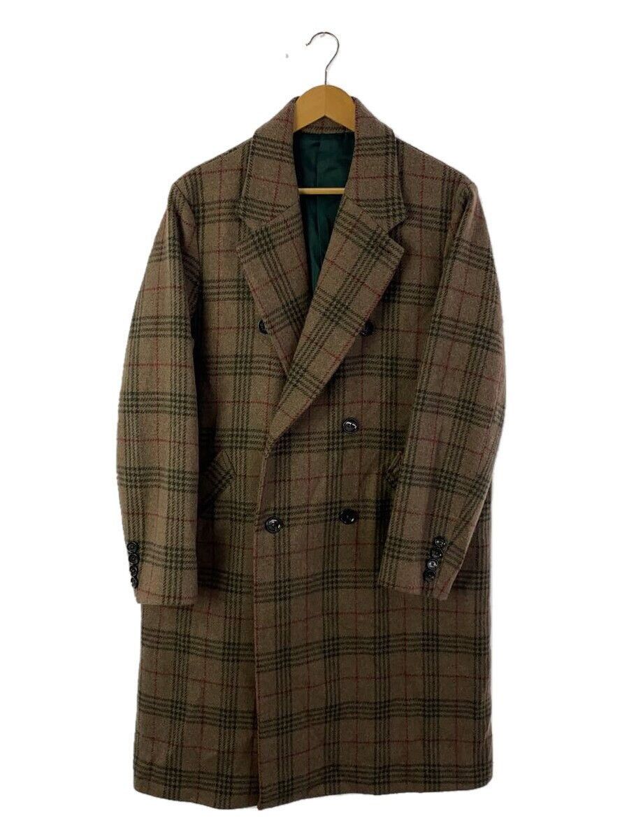Hysteric Glamour Hysteric Glamour Check Wool Chester Coat Beige Size US M / EU 48-50 / 2 - 1 Thumbnail
