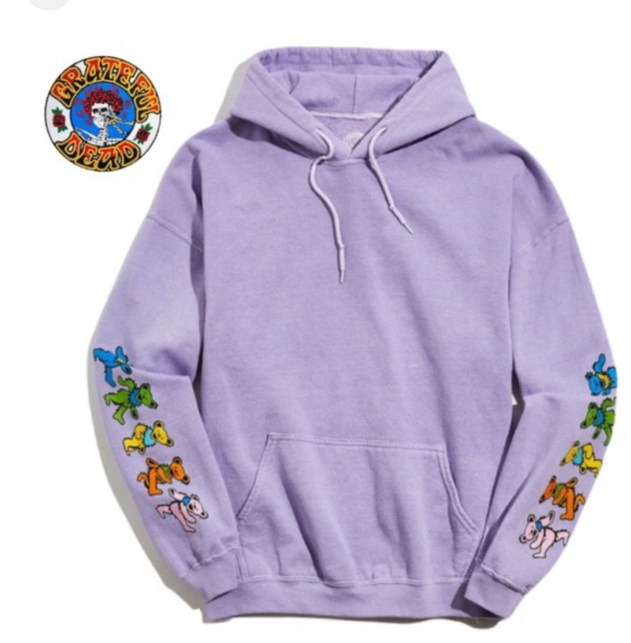 Japanese Brand Urban Outfitter Grateful Dead Dancing Bear Hoodie Sweatshirt Size US L / EU 52-54 / 3 - 2 Thumbnail