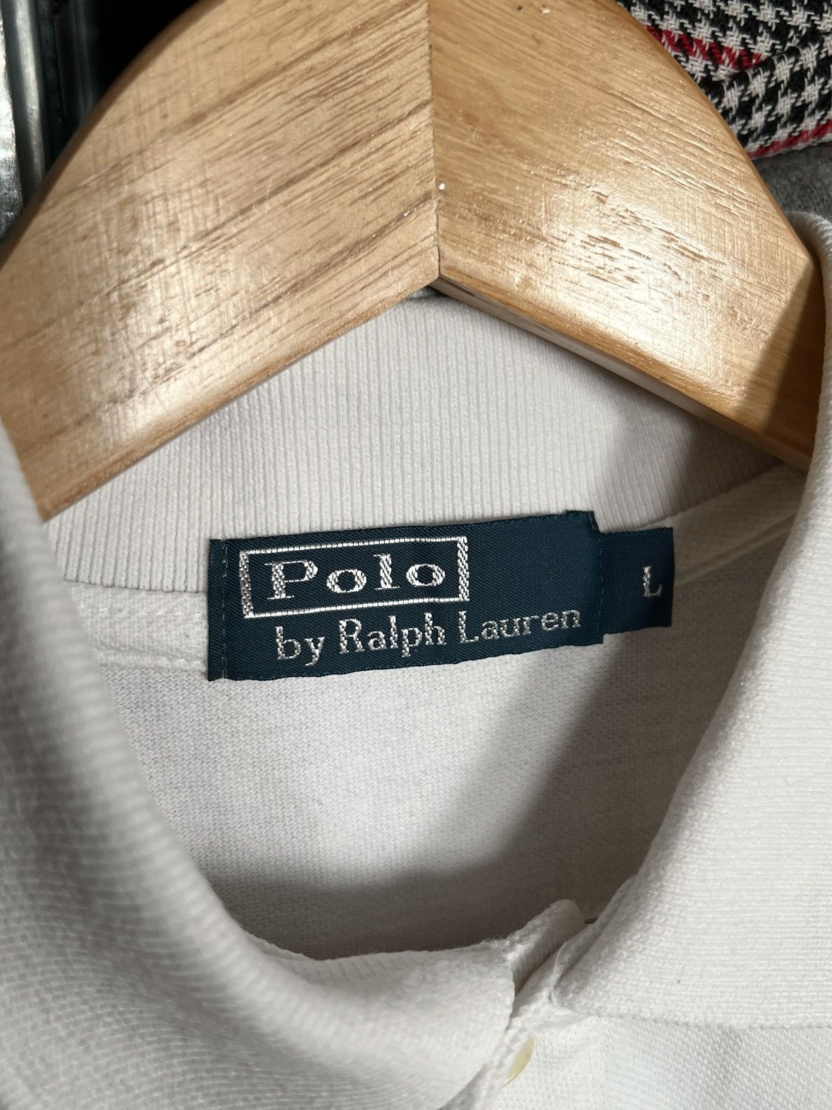 Polo Ralph Lauren Vtg Polo Ralph Lauren Big Logo Rugby Long Sleeve T-Shirt 90s Size US L / EU 52-54 / 3 - 4 Thumbnail