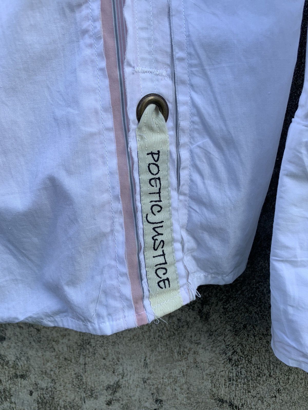 If Six Was Nine Poetic Justice reconstructed dress shirt Size US L / EU 52-54 / 3 - 11 Thumbnail