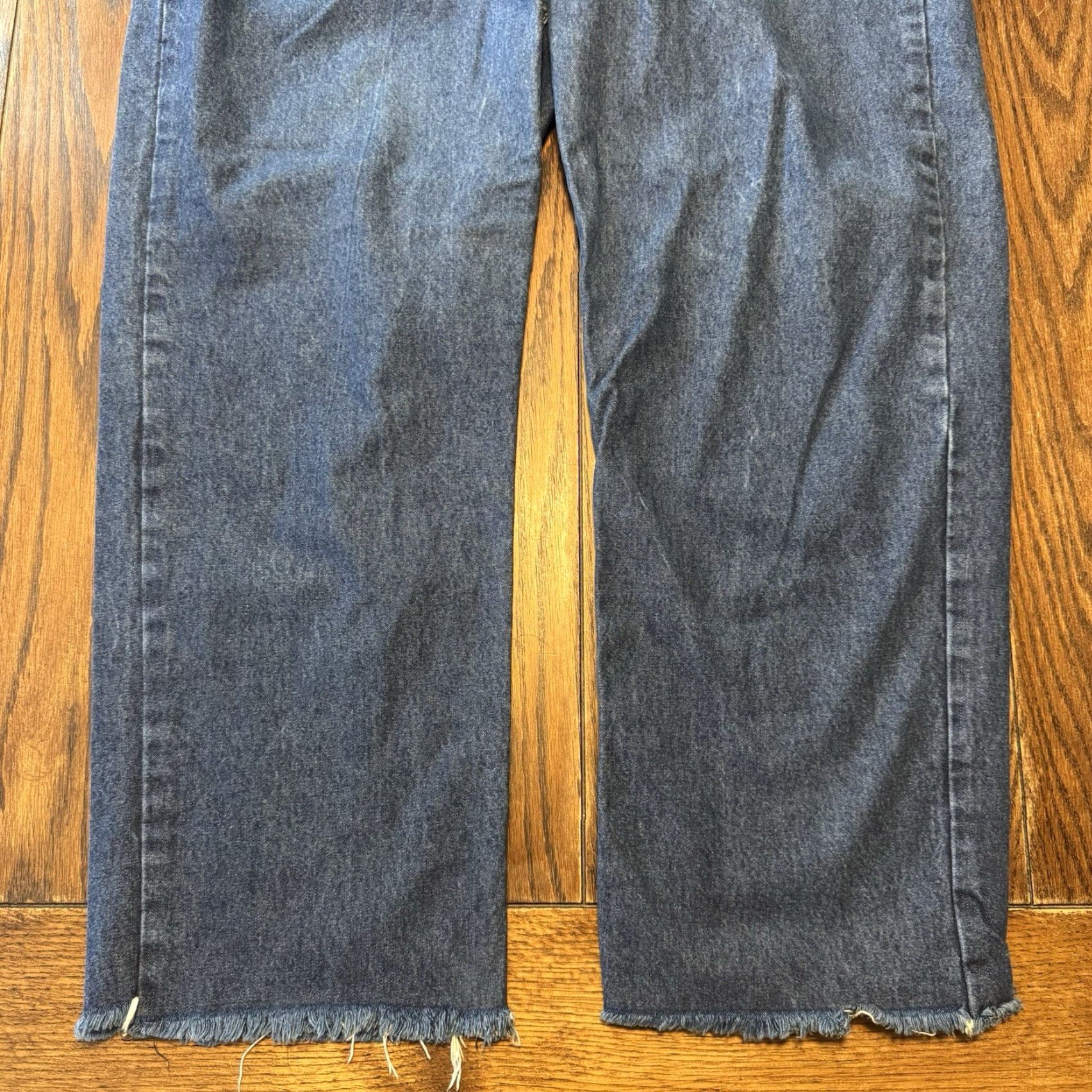 Carhartt VINTAGE Carhartt Jeans Mens 44x32 Flame-Resistant FR Work Denim 5-Pocket Relaxed Straight Blue 1990s Mens Size US 44 / EU 60 - 3 Thumbnail
