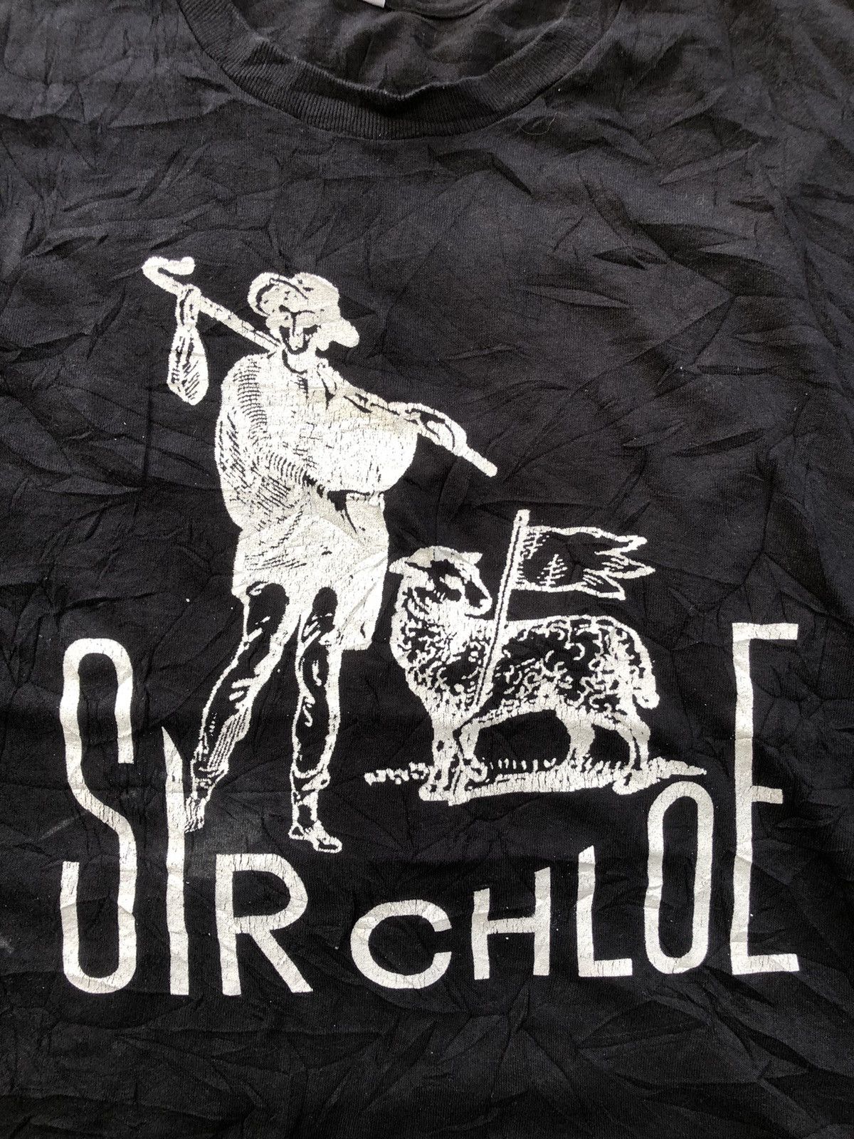 Band Tees × Vintage Rock Band Sir Chloe Sheep Shepherd Tracklist Tee Size US L / EU 52-54 / 3 - 2 Thumbnail