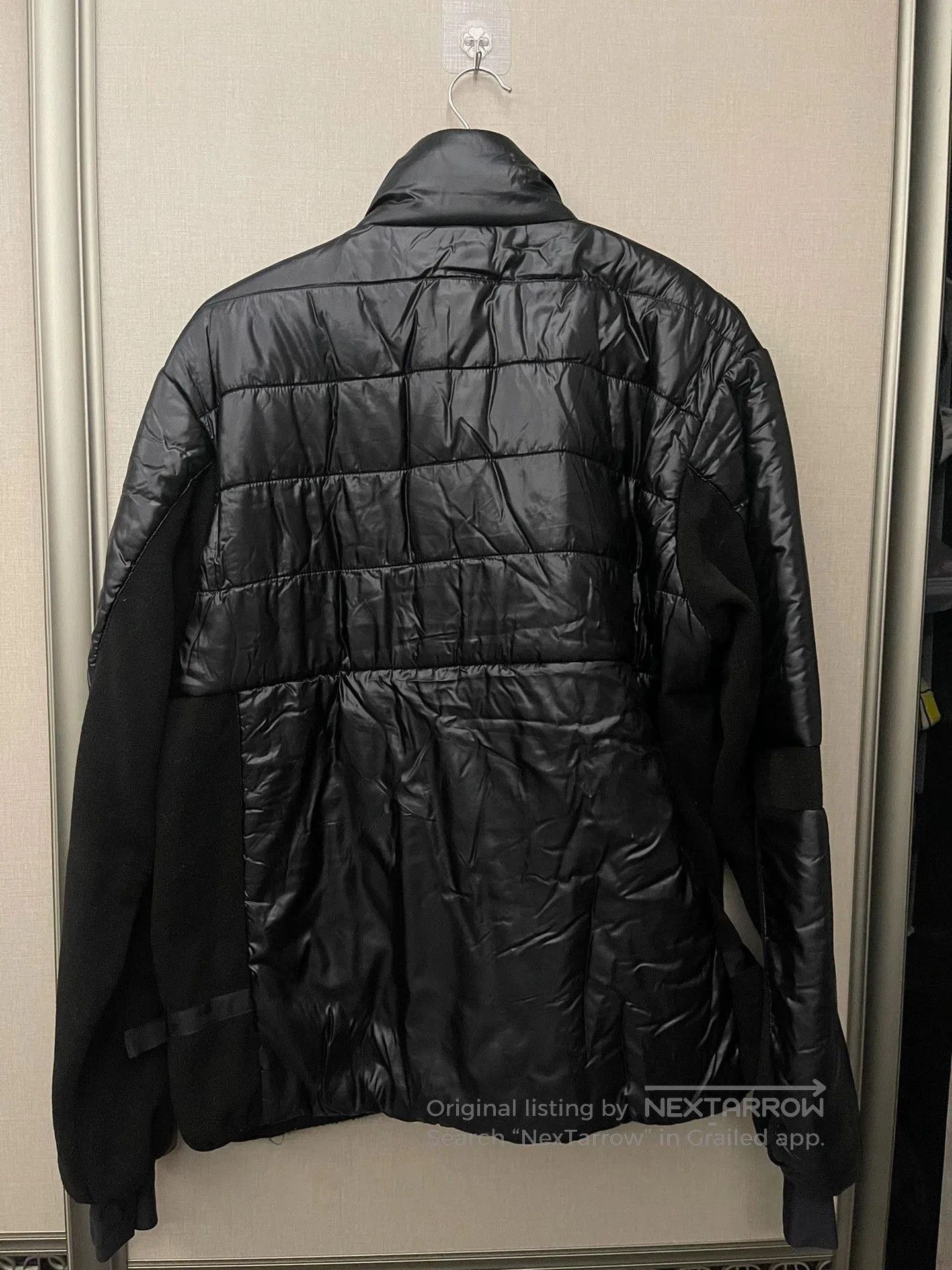 Undercover Black Puffer Jacket with High Collar - XXL. Size US XXL / EU 58 / 5 - 2 Thumbnail