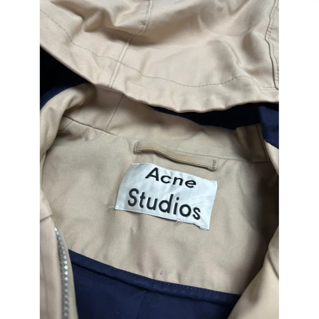 Acne Studios Acne Studios Melt Coat Beige Size 46 fit XL Size XL / US 12-14 / IT 48-50 - 6 Thumbnail