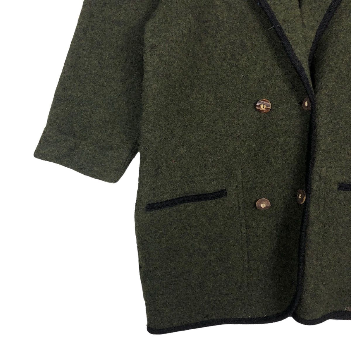 Vintage Vintage Cashmere Wool Jacket Giesswein Austria Double Collar Size US M / EU 48-50 / 2 - 4 Thumbnail