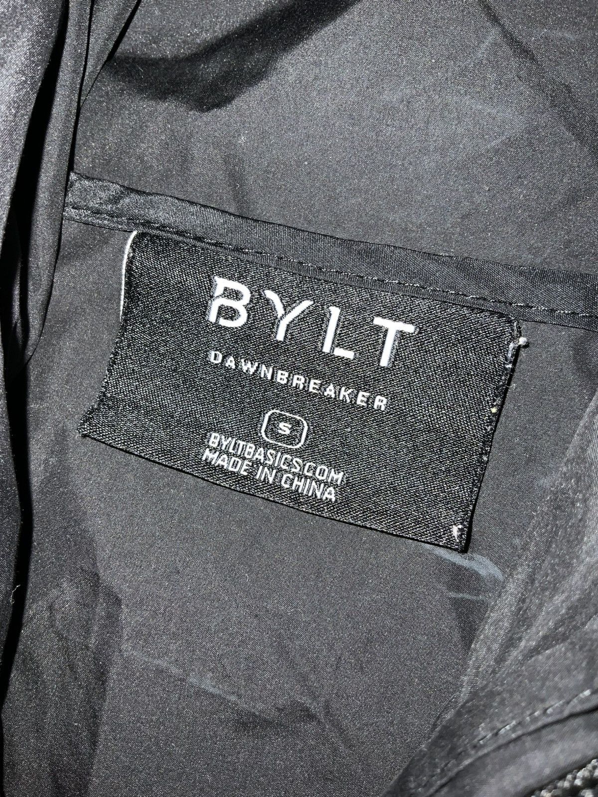 BYLT Premium Basics Bylt DawnBreaker Reflective Running Gym Zip Tech Jacket Size US S / EU 44-46 / 1 - 5 Thumbnail