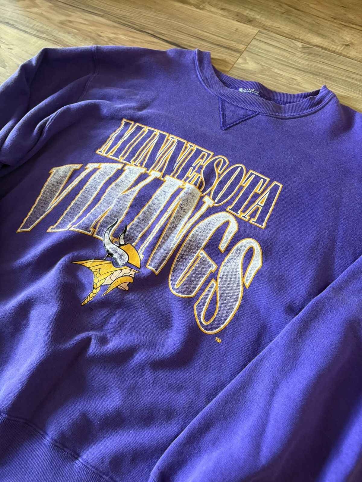 Champion Vintage Vikings champions sweater Size US M / EU 48-50 / 2 - 3 Thumbnail
