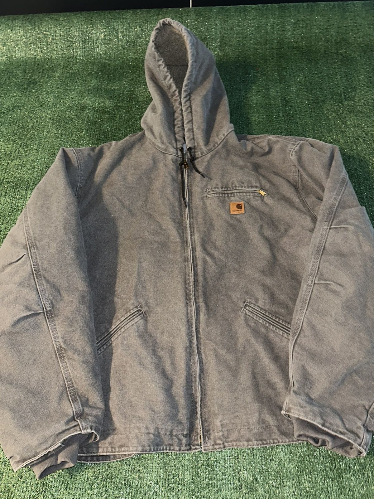 Carhartt × Vintage Carhartt Active Heavyweight 3XL Size US XXL / EU 58 / 5 - 1 Thumbnail