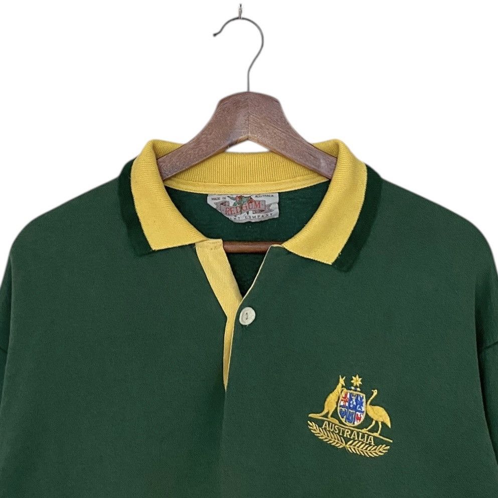 Vintage Vintage Brand Redgum Rugby T-shirt 1990s Size US M / EU 48-50 / 2 - 7 Thumbnail