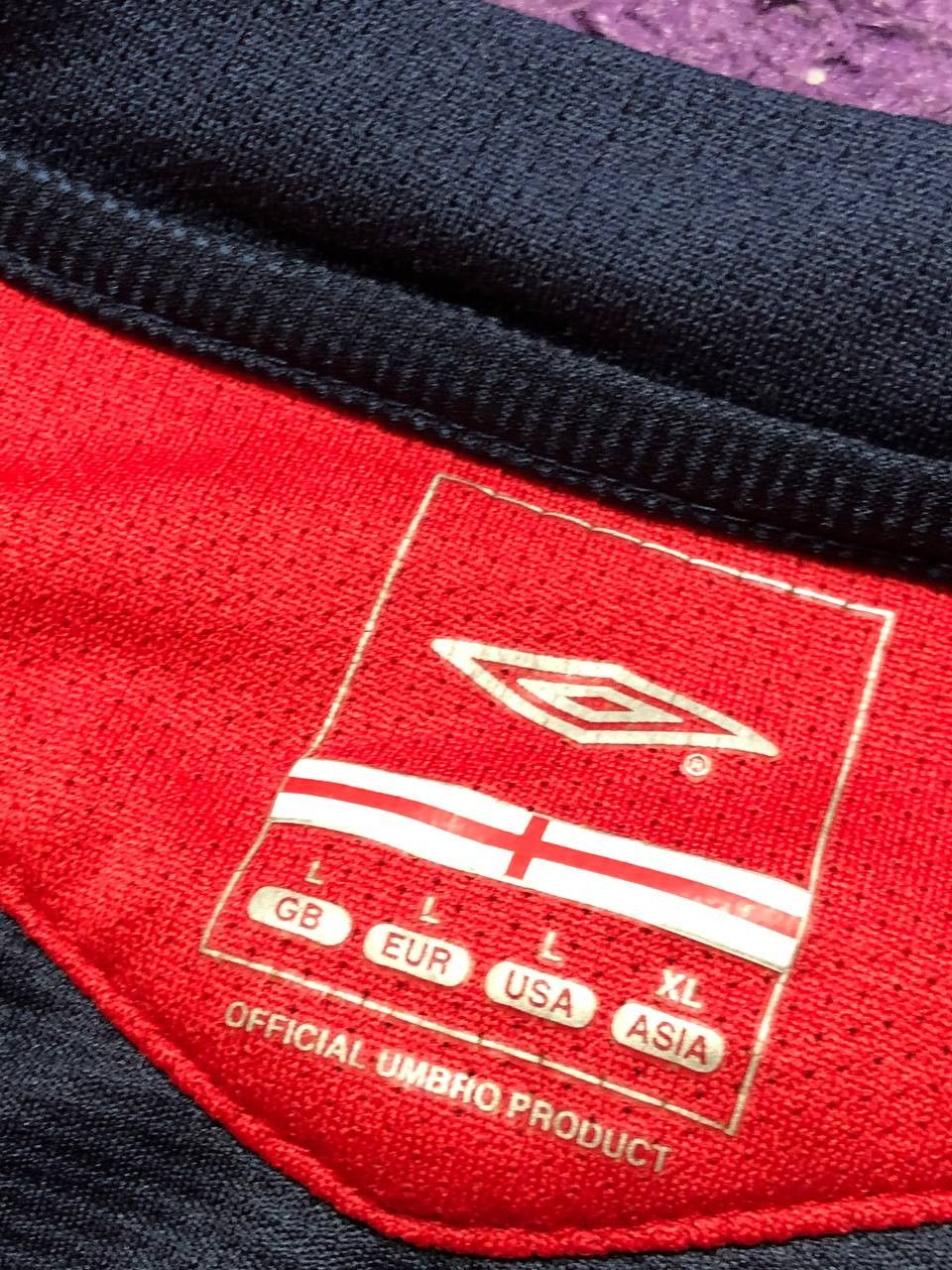 Umbro Vintage T-shirt Y2K Umbro logo Football England Jerseys Size US L / EU 52-54 / 3 - 2 Thumbnail