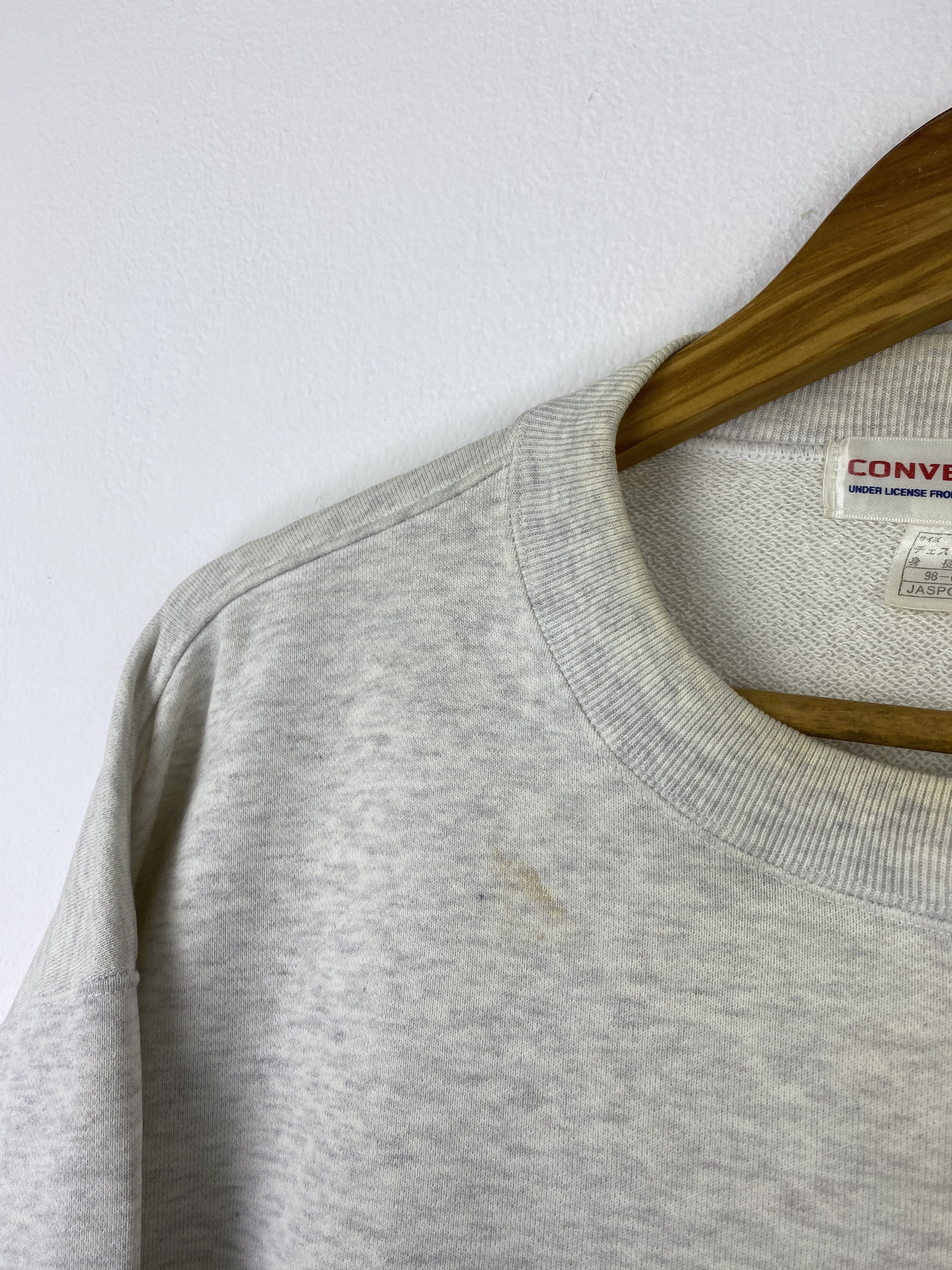 Converse Vintage 90s Converse Spell Out Crewneck Sweatshirt SH0538 Size US XL / EU 56 / 4 - 10 Thumbnail
