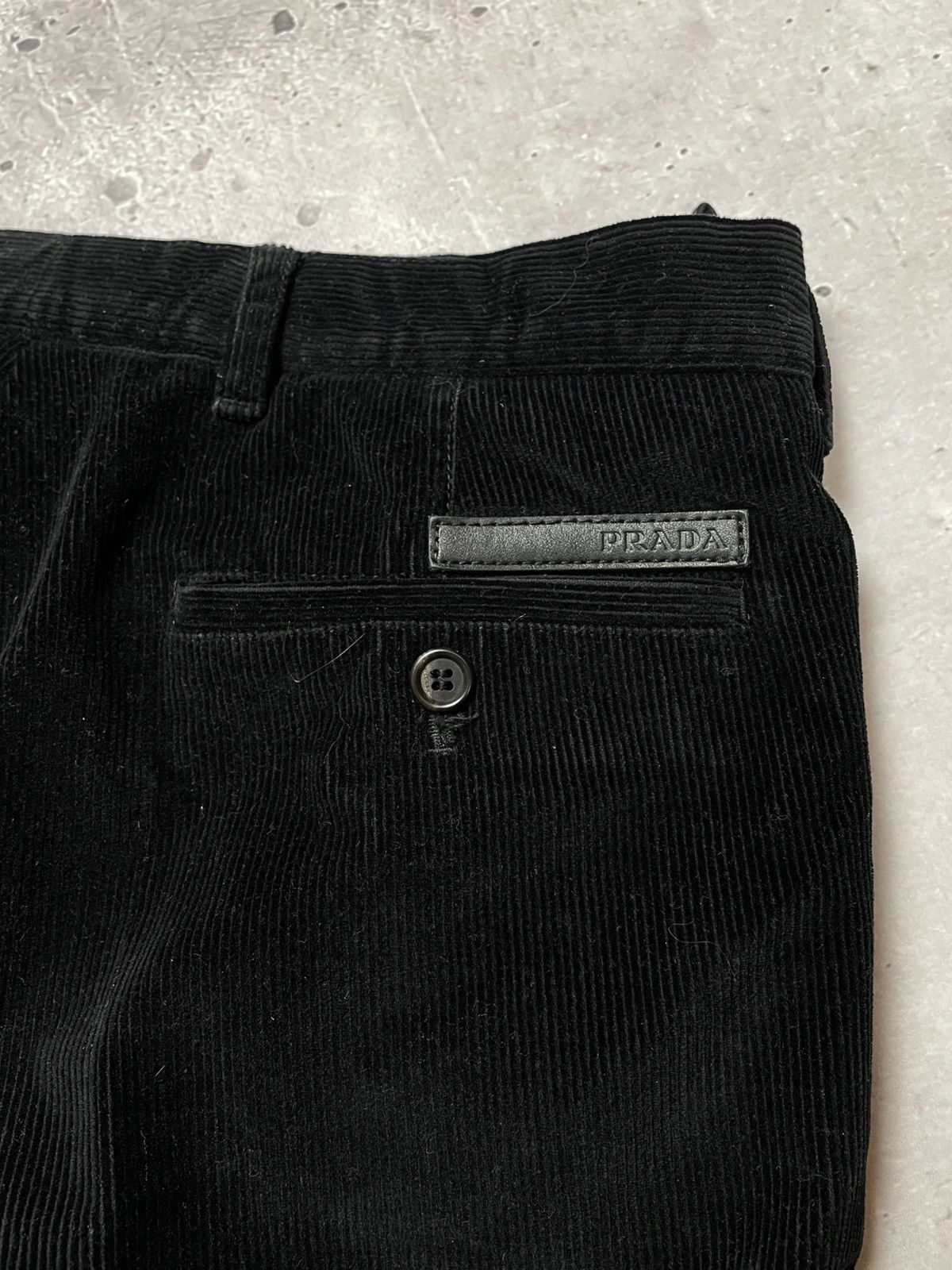 Prada Prada Corduroy Trousers Size US 44 / EU 60 - 13 Thumbnail