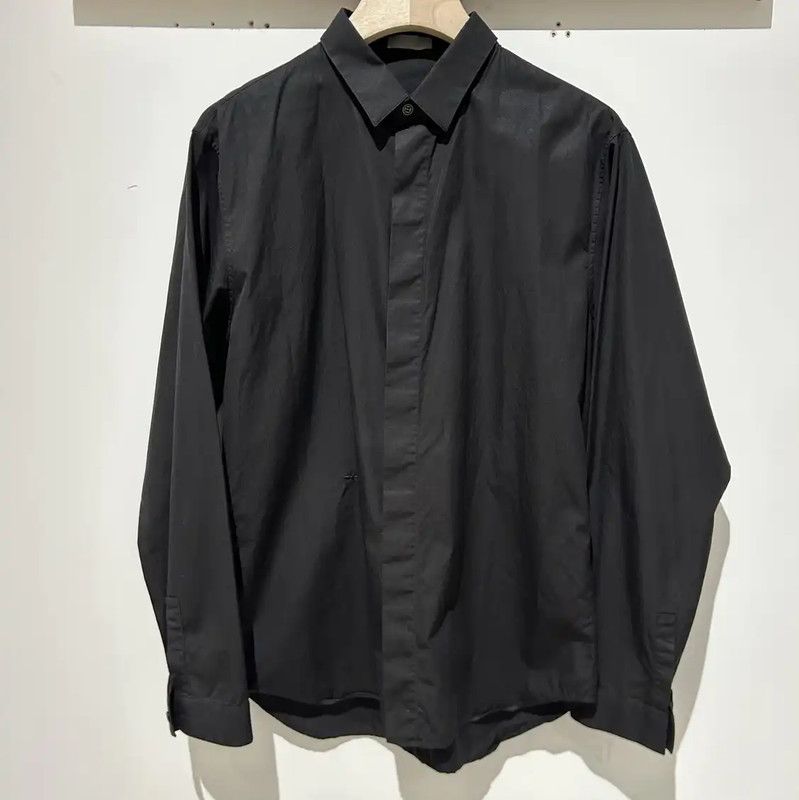 Dior Dior Black Cotton Women's Shirt 0089 Size ONE SIZE - 1 Thumbnail