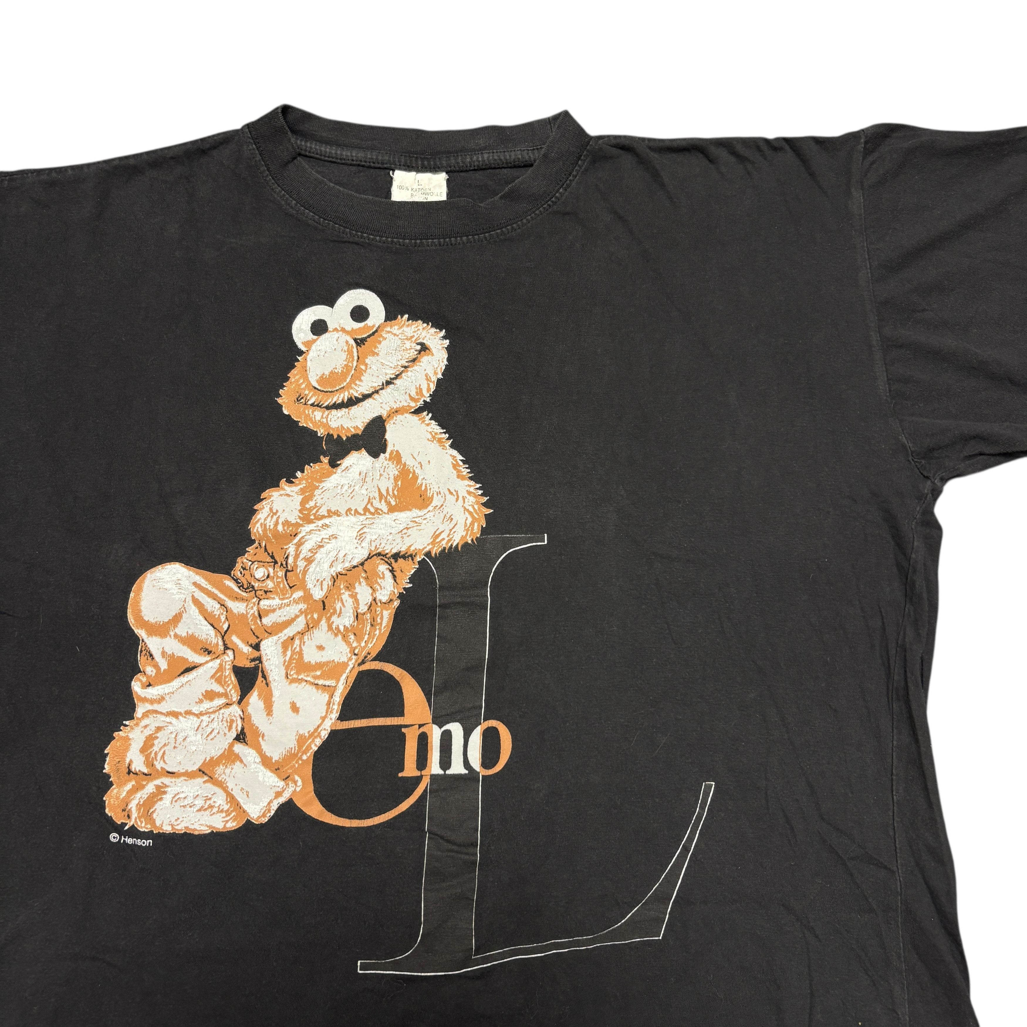 Cartoon Network × Vintage Vintage Sesame Street Shirt Elmo Cartoon Vintage Movie Shirt Size US L / EU 52-54 / 3 - 3 Thumbnail