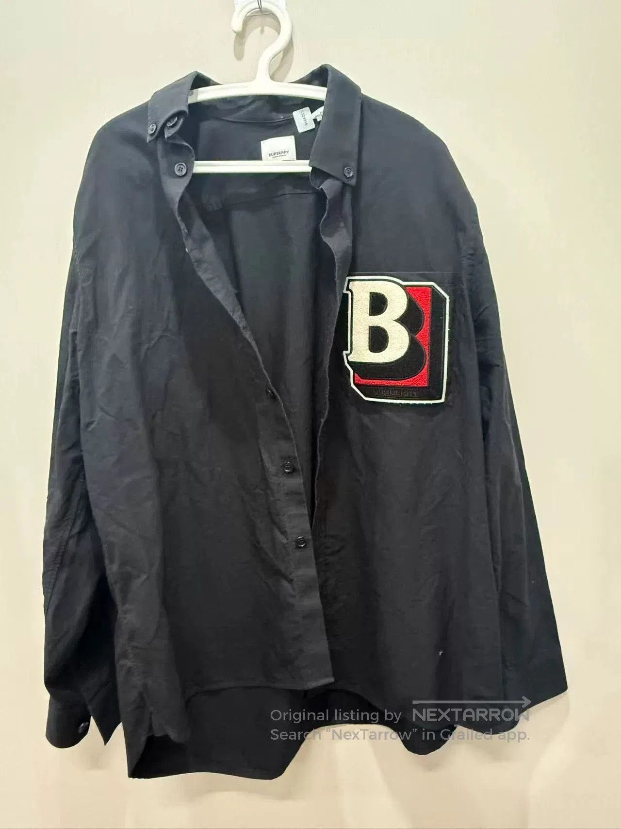 Burberry Burberry Black Long. Size US XL / EU 56 / 4 - 1 Thumbnail