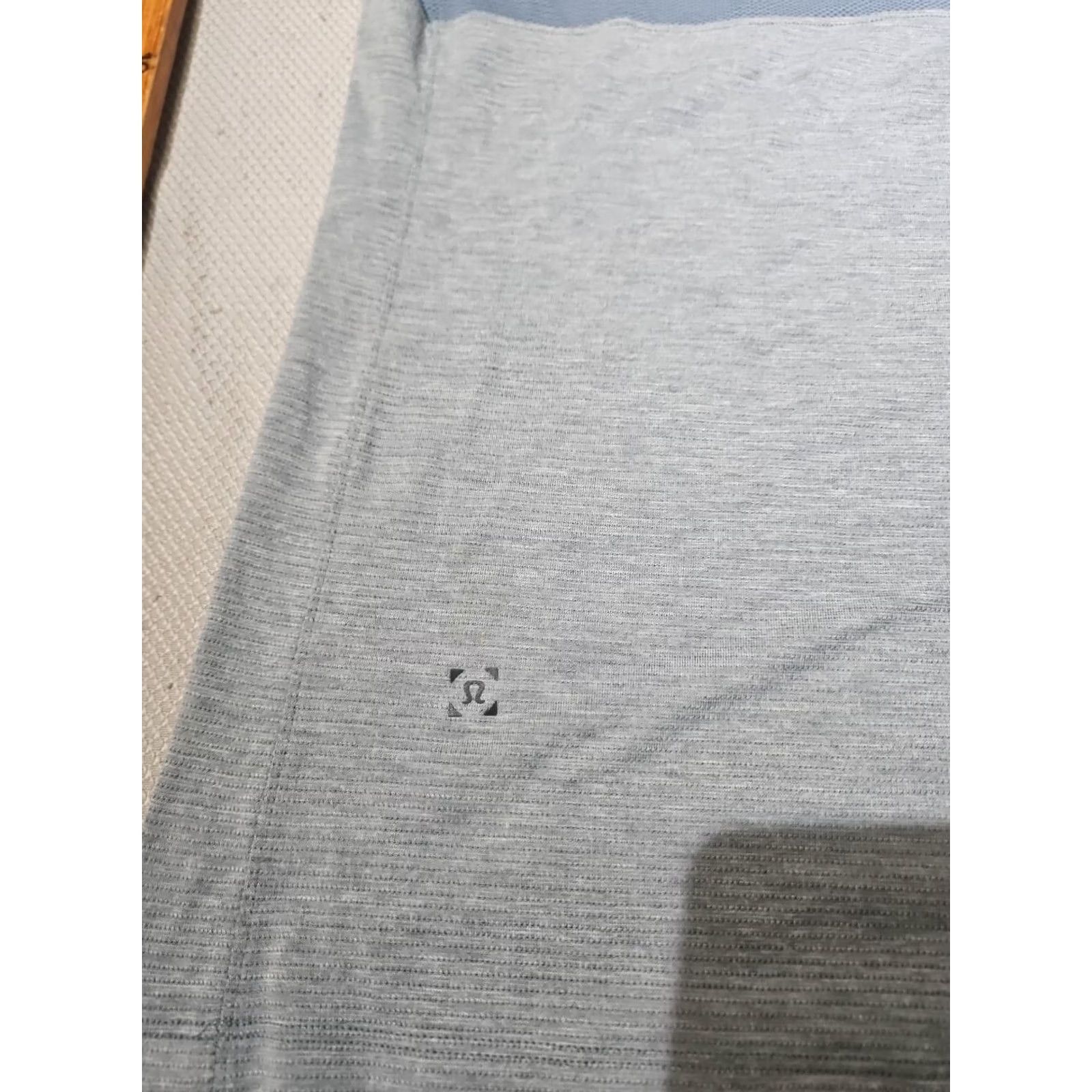 Lululemon Lululemon Shirt Mens XL Blue Colorblock Athletic Casual Stretch Workout Tee Size US XL / EU 56 / 4 - 7 Thumbnail