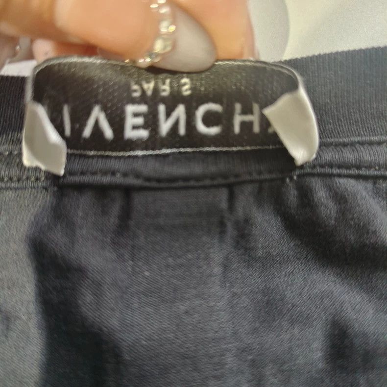 Givenchy Givenchy Back logo short-sleeve T-shirt Size US XL / EU 56 / 4 - 5 Thumbnail