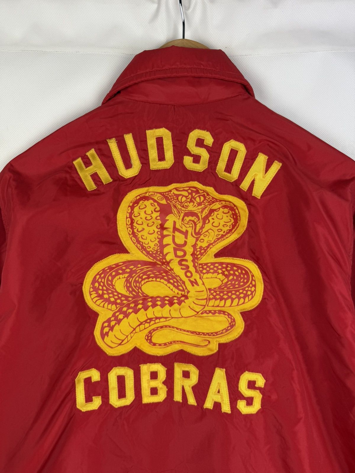 Dunbrooke × Vintage Dunbrooke Vintage Hudson Cobras Men’s Coat Jacket USA Size US S / EU 44-46 / 1 - 18 Thumbnail