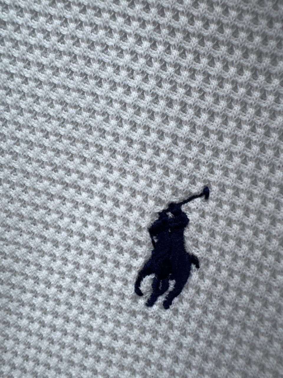 Polo Ralph Lauren Polo Ralph Lauren Waffle Knit Cotton Men’s Hoodie Size M Size US M / EU 48-50 / 2 - 2 Thumbnail