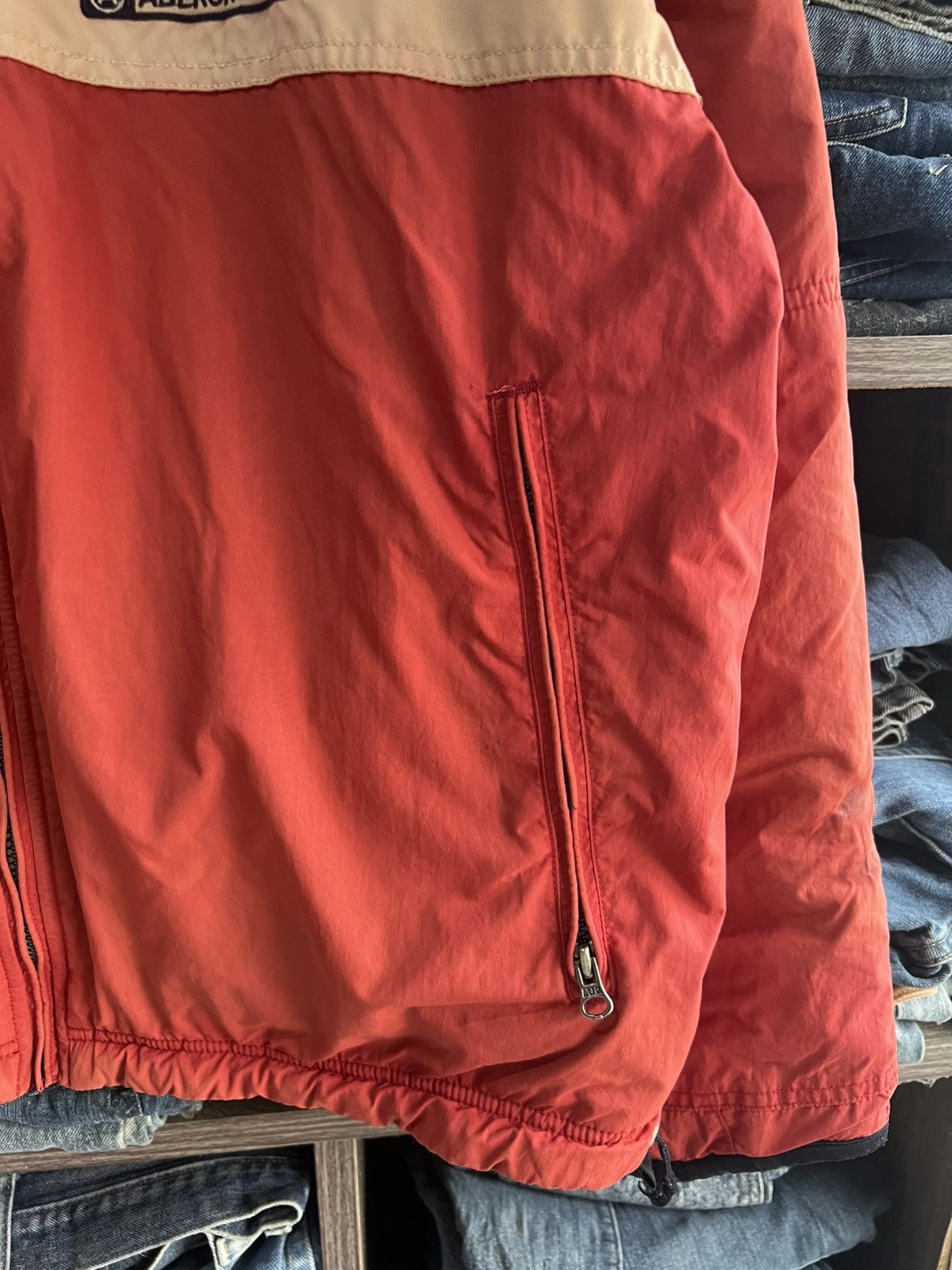 Abercrombie & Fitch 🔥Rare Abercrombie & Fitch Reversible Jacket Size US XL / EU 56 / 4 - 14 Thumbnail