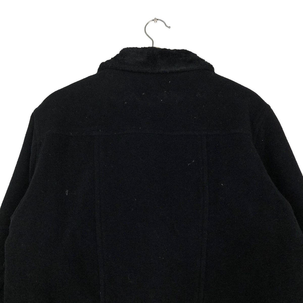 If Six Was Nine 🔥VINTAGE CROPPED WOOL BIKER JACKET LIBERTA JAPAN MINK FUR Size US M / EU 48-50 / 2 - 9 Thumbnail