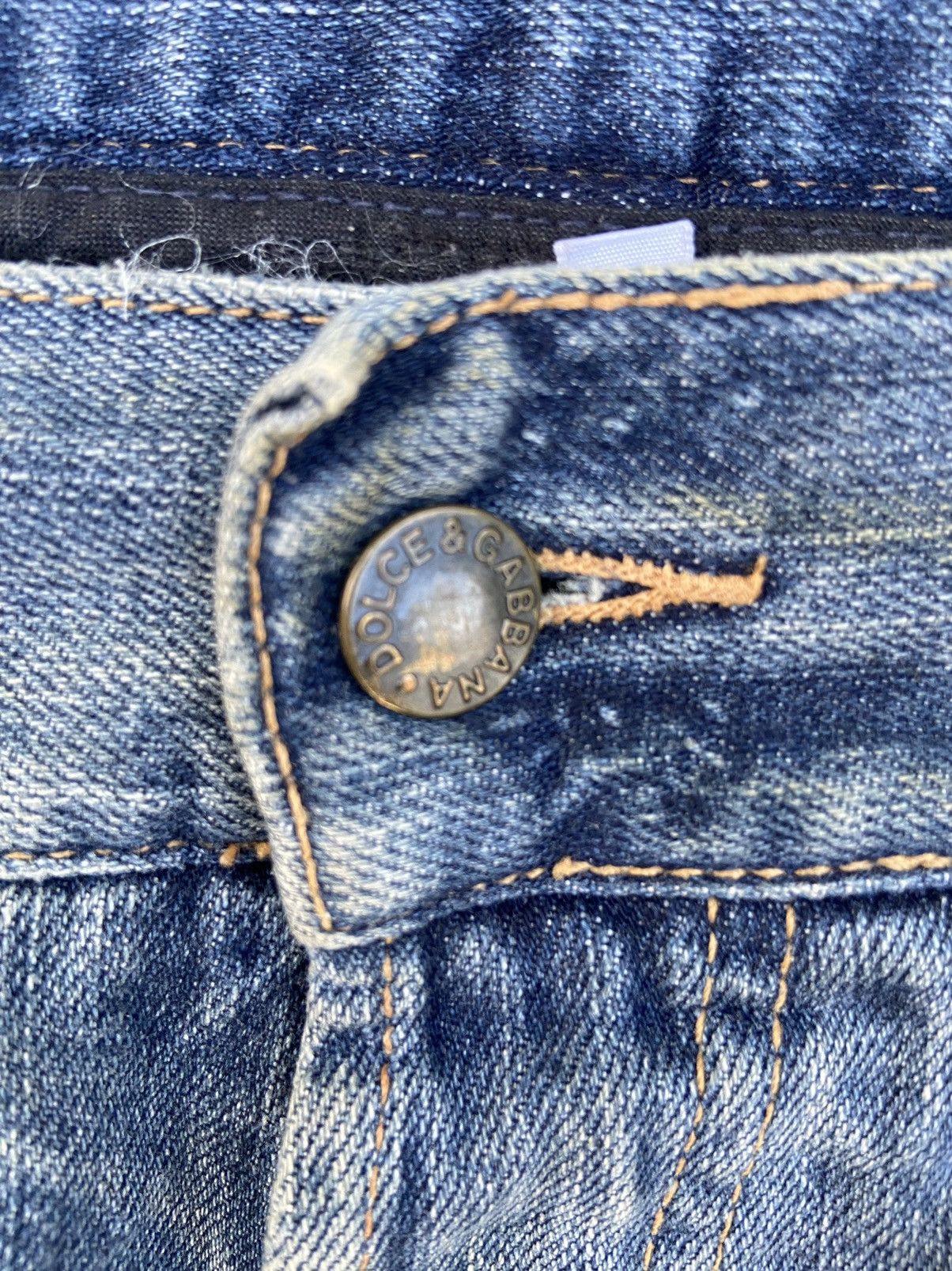 Dolce & Gabbana D&G jeans distressed Dolce Gabbana Size US 38 / EU 54 - 12 Thumbnail