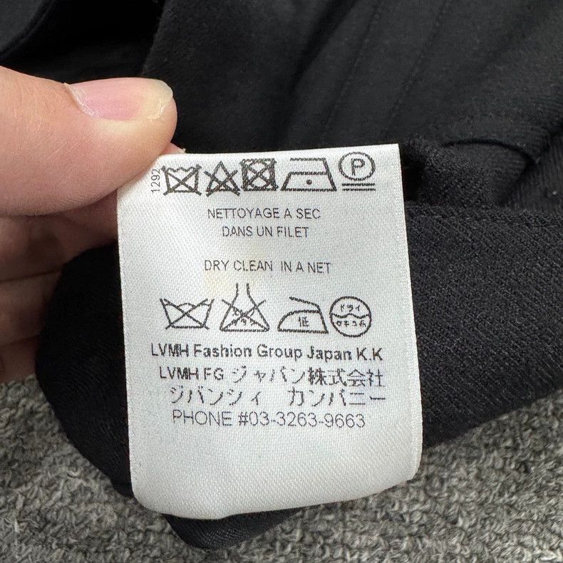 Givenchy Givenchy Size52 Motorcycle Pants Size US 36 / EU 52 - 4 Thumbnail