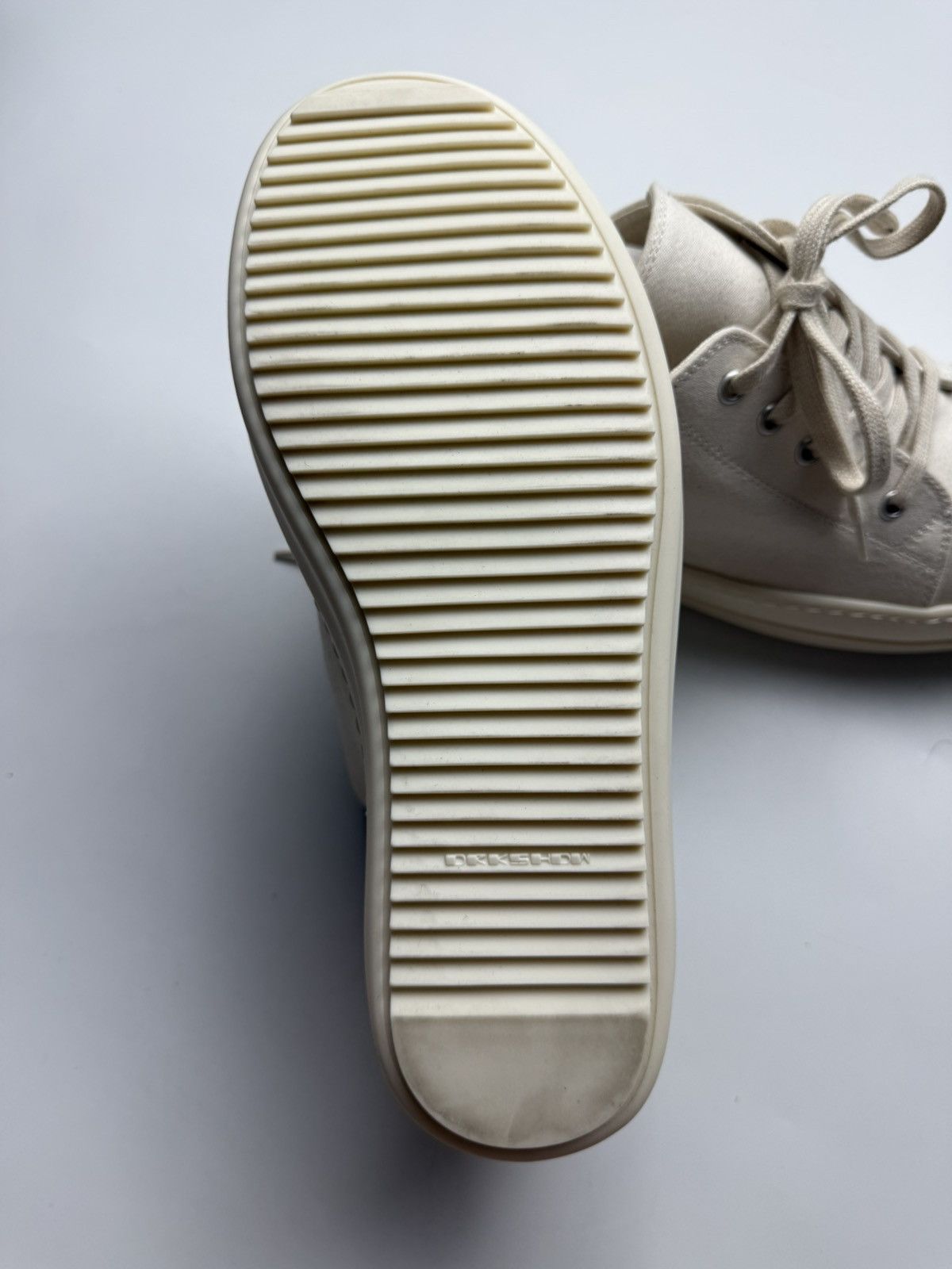 Rick Owens Rick Owens Drkshdw Lido Milk Ramones Size US 9 / EU 42 - 9 Thumbnail