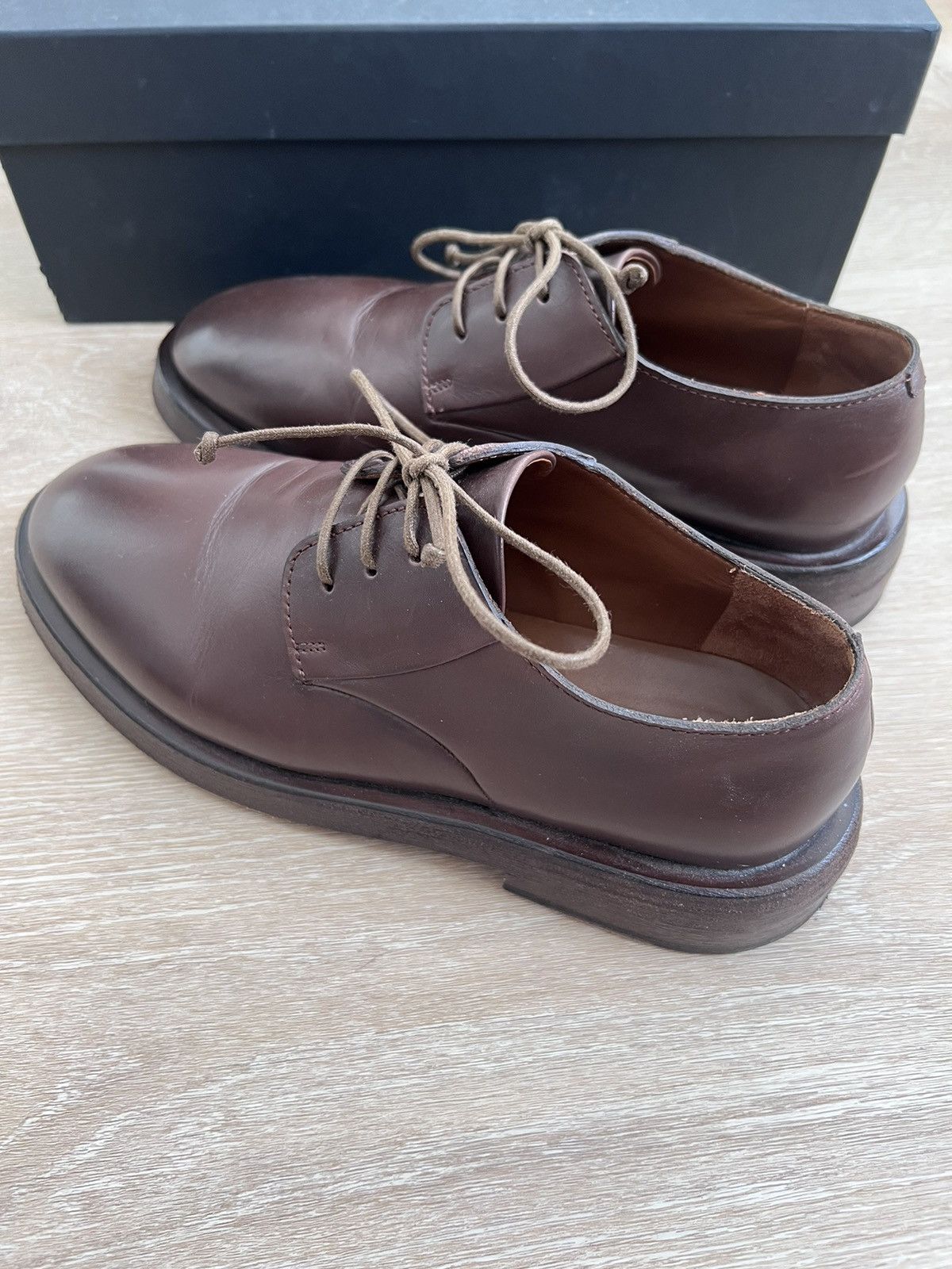 Marsell $900 Mentone derby shoe, EU42, made in Italy, worn x 3 Size US 9 / EU 42 - 7 Thumbnail